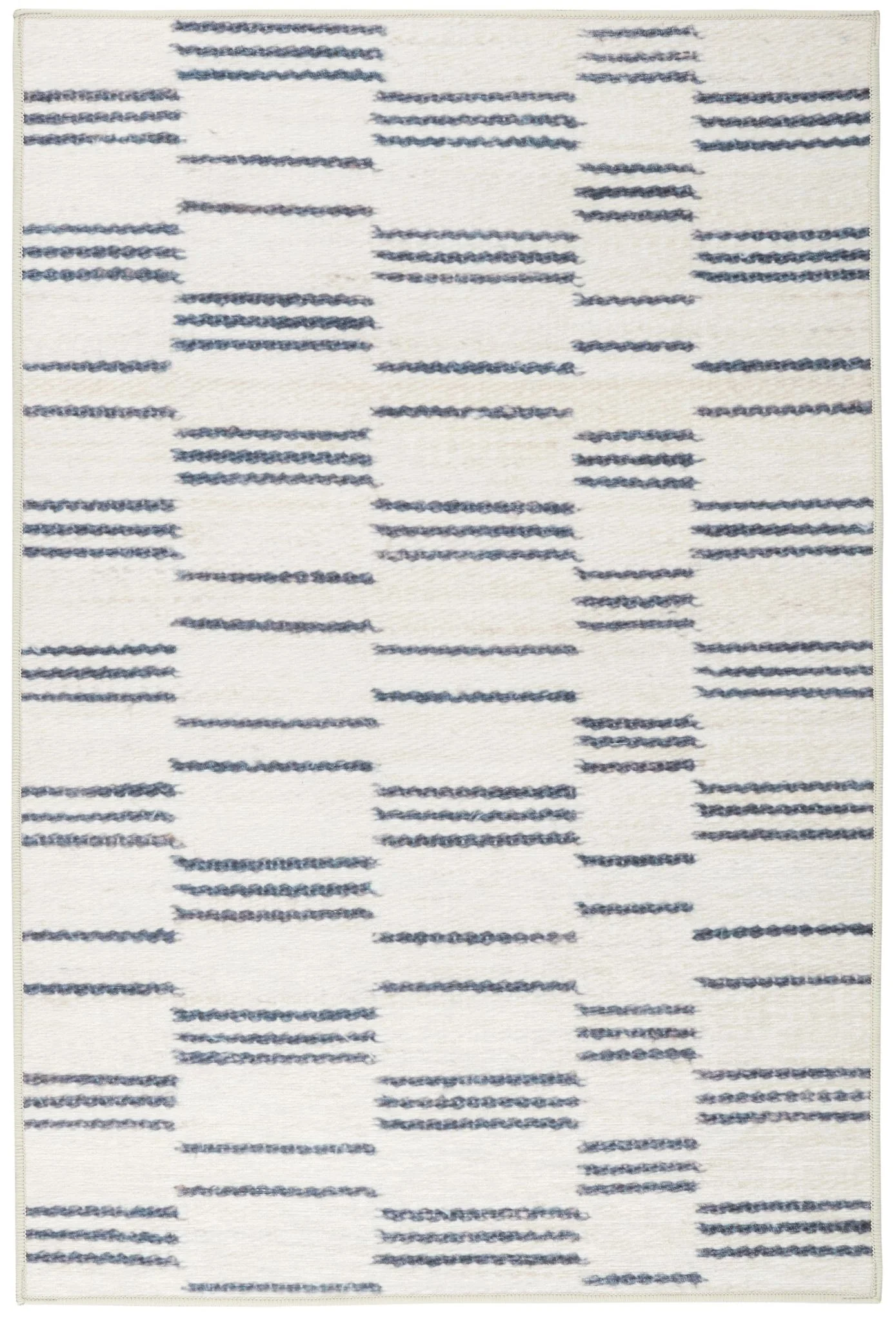 Leni Oatmeal Machine Washable Rug - Image 1