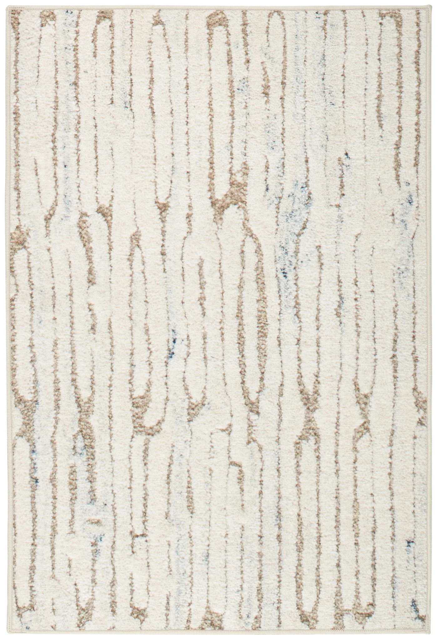 Malone Oatmeal Machine Washable Rug - Image 1