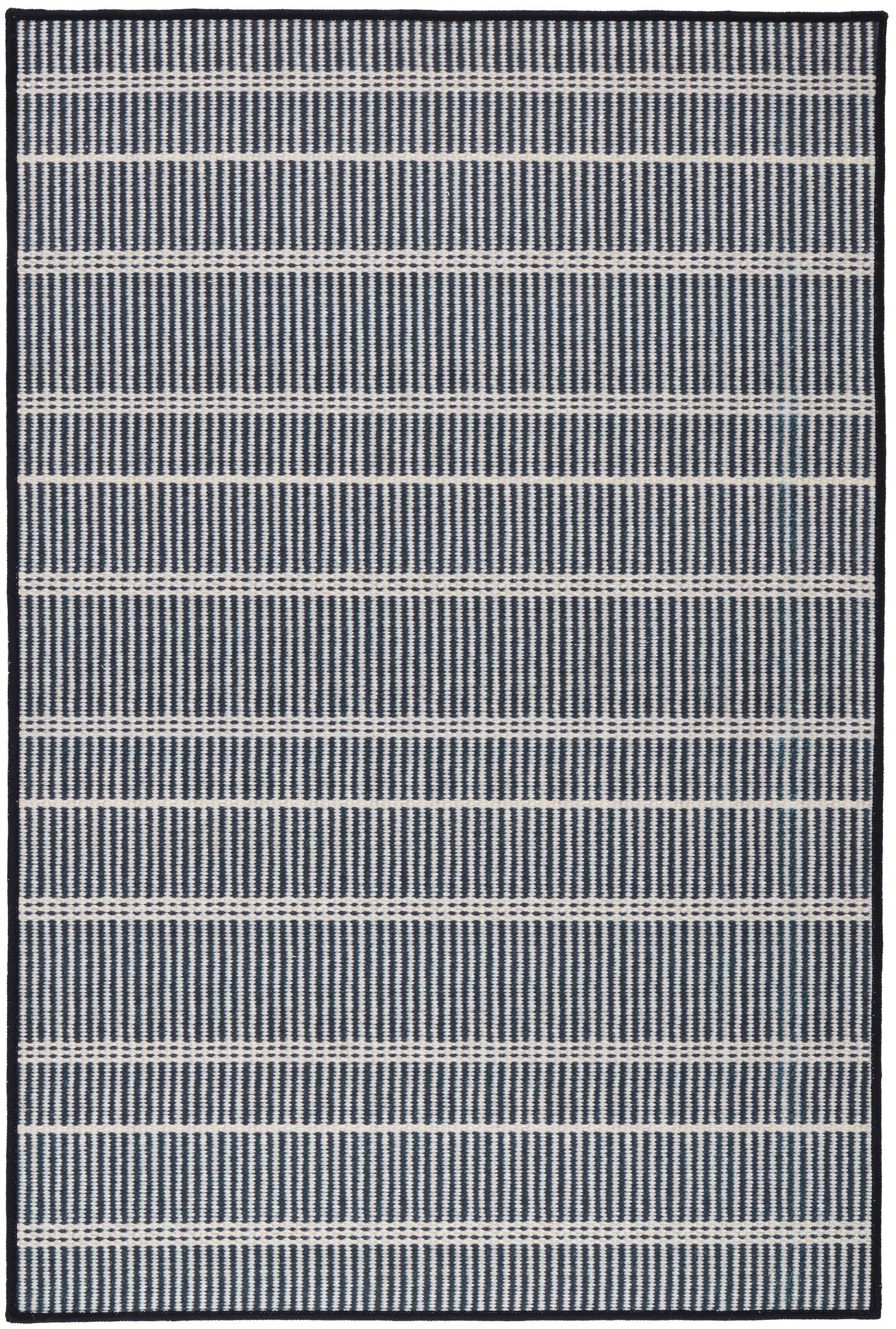 Samson Black Machine Washable Rug - Image 1