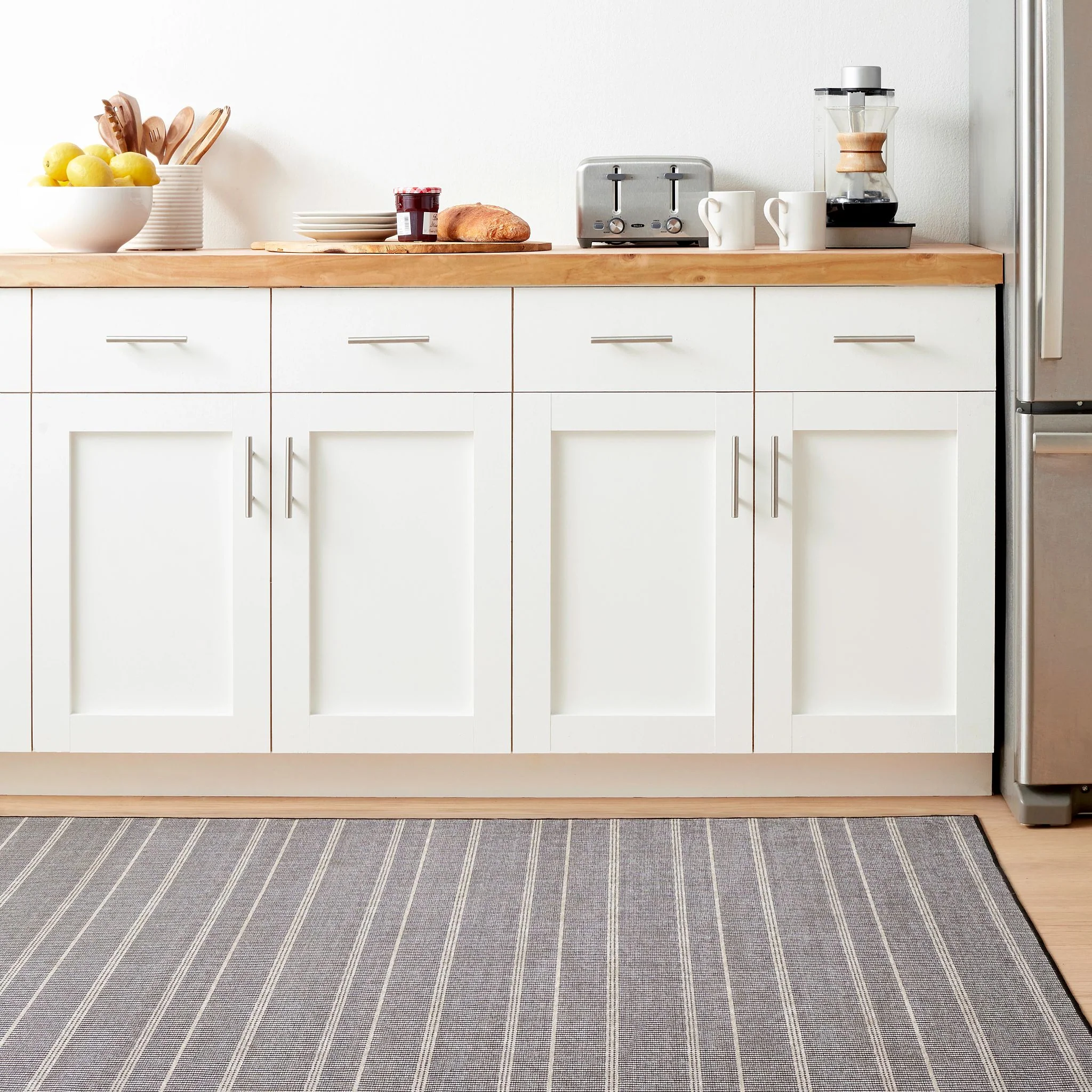 Samson Black Machine Washable Rug - Image 2