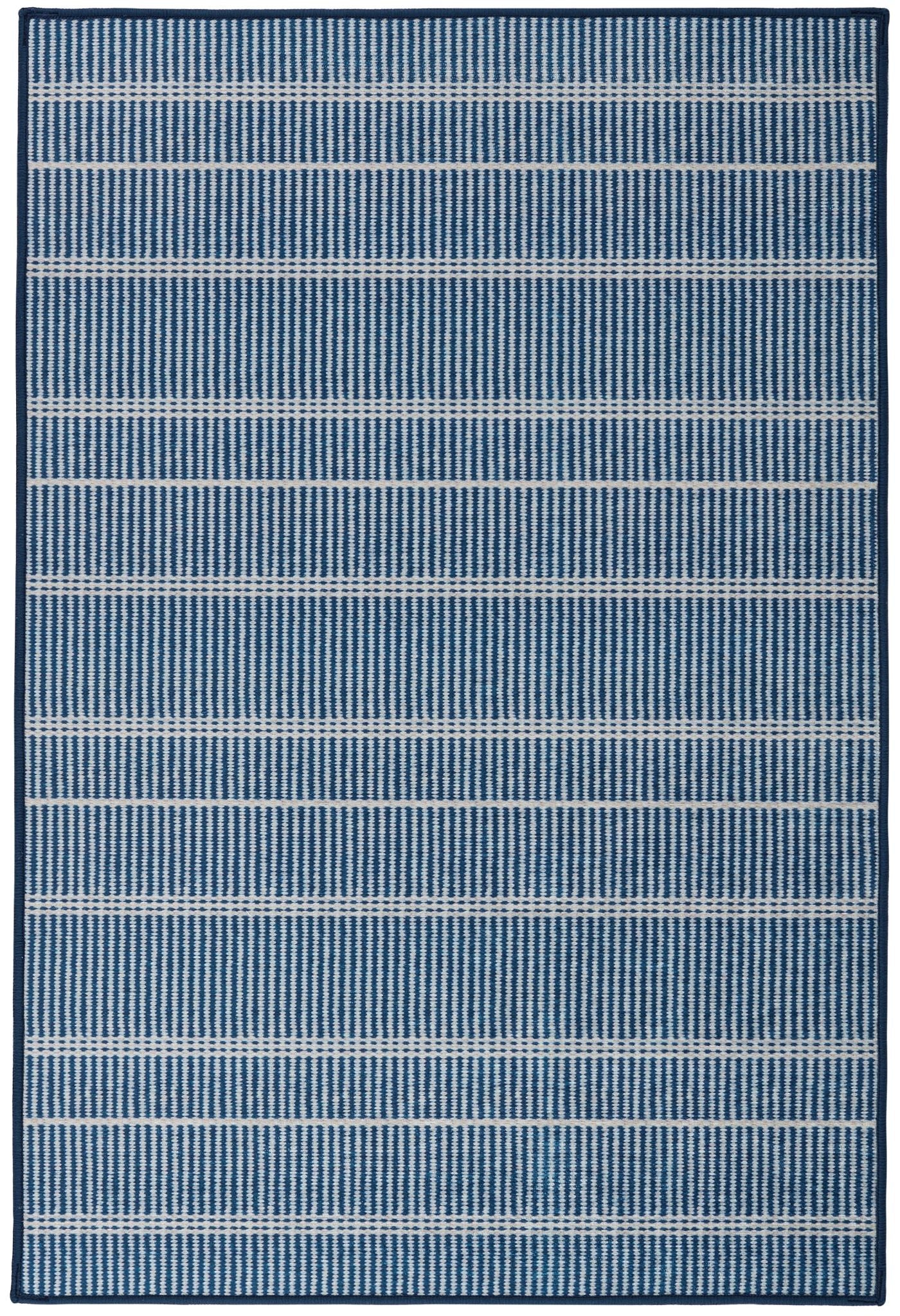 Samson Navy Machine Washable Rug - Image 1