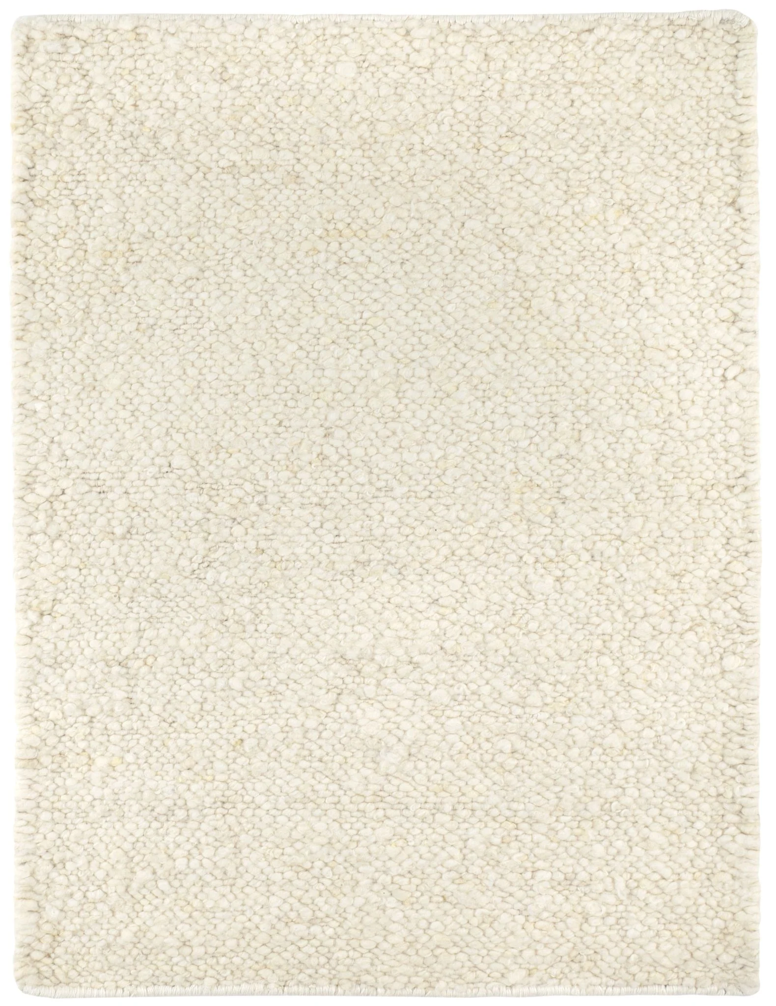 Holmstead Ivory Handwoven Wool Rug - Image 1