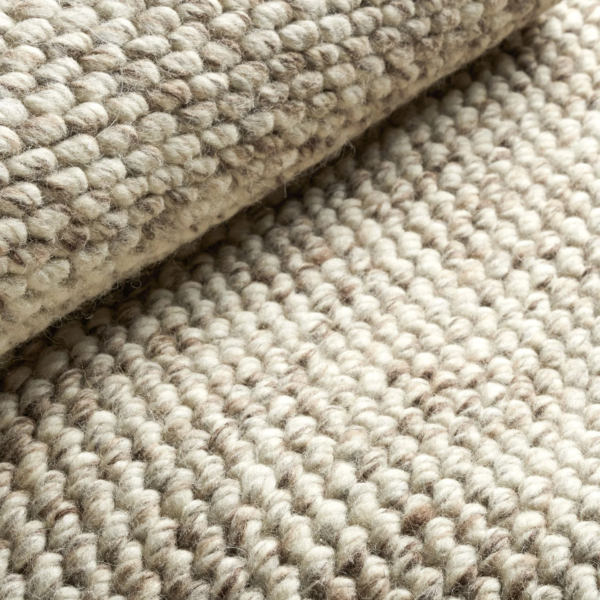 Loggia Natural Handwoven Wool Rug - Image 3