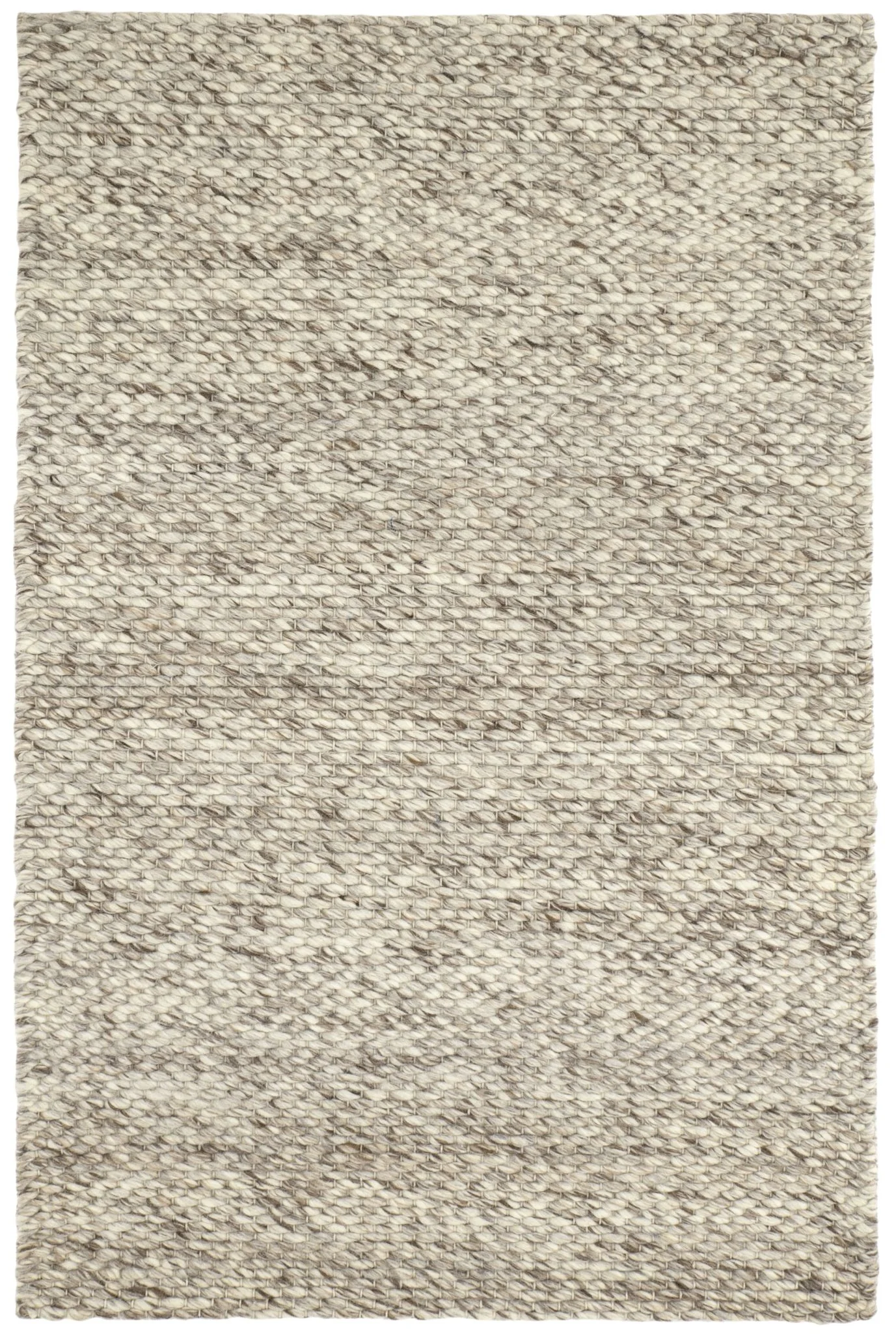 Loggia Natural Handwoven Wool Rug - Image 1