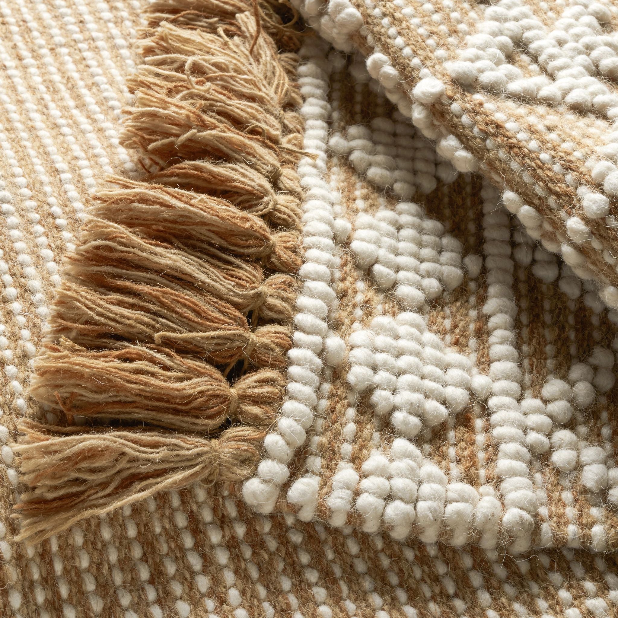 Pembrook Ochre Handwoven Wool Rug - Image 2