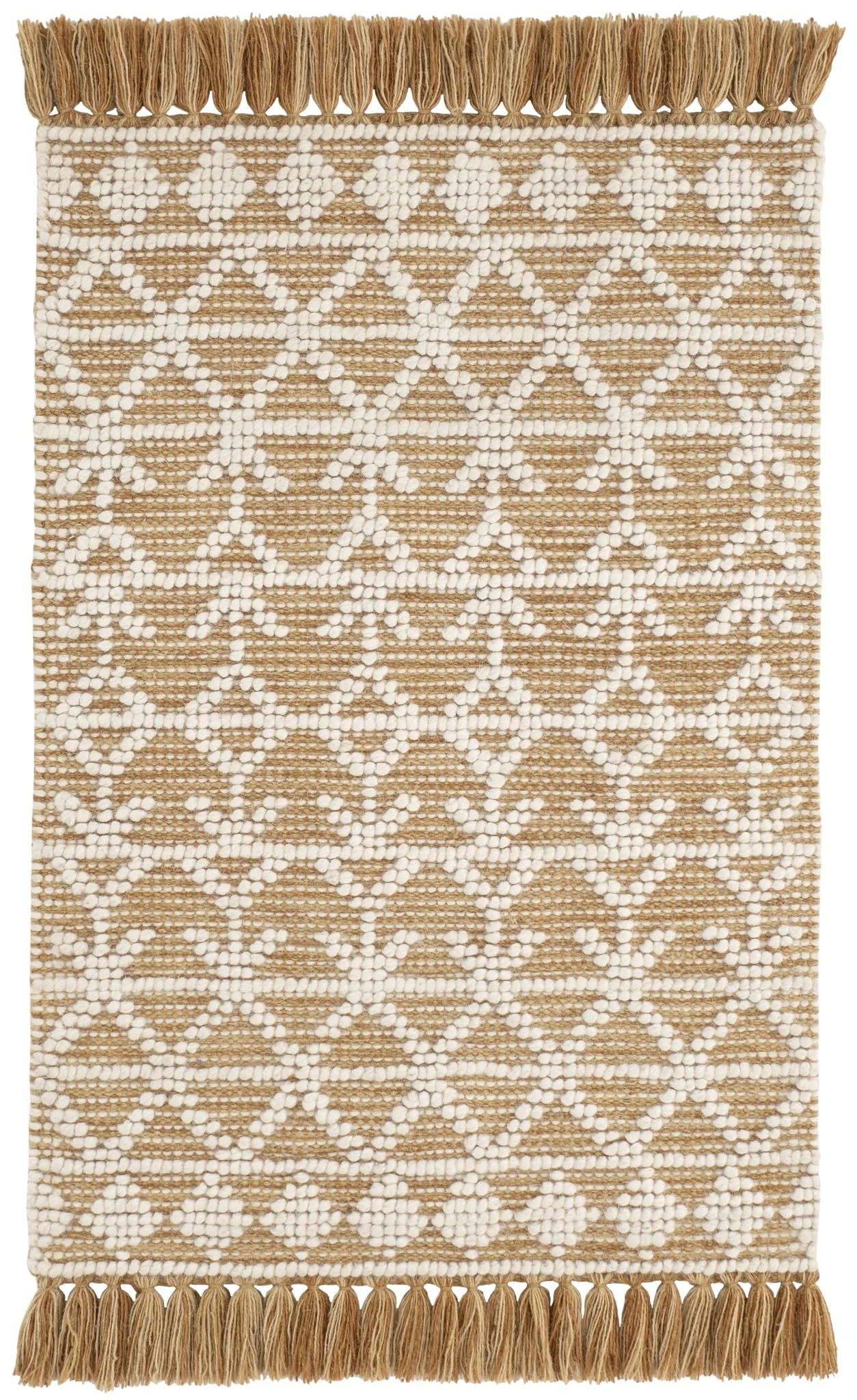 Pembrook Ochre Handwoven Wool Rug - Image 1