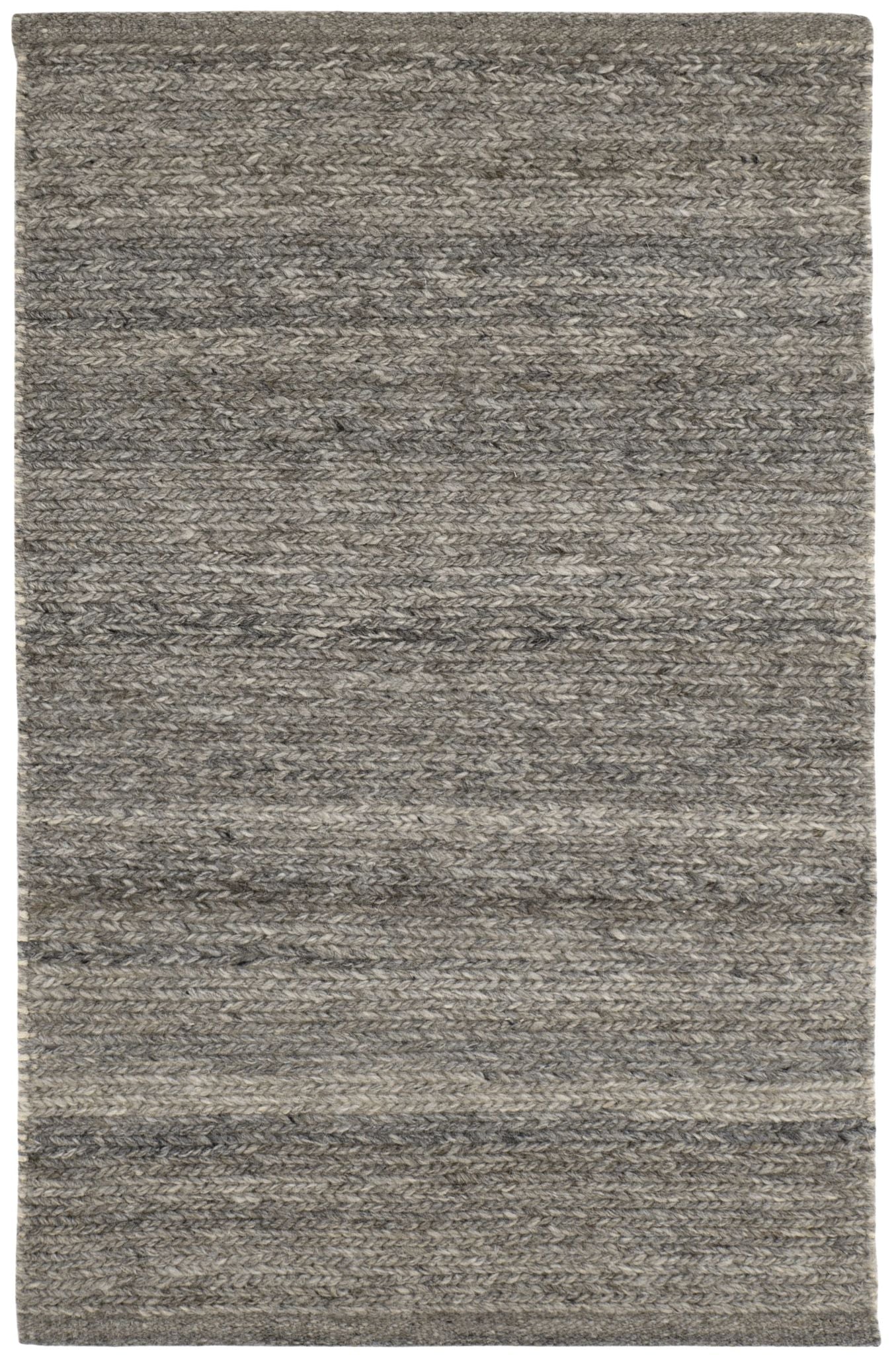 Solimar Natural Handwoven Wool Rug - Image 1
