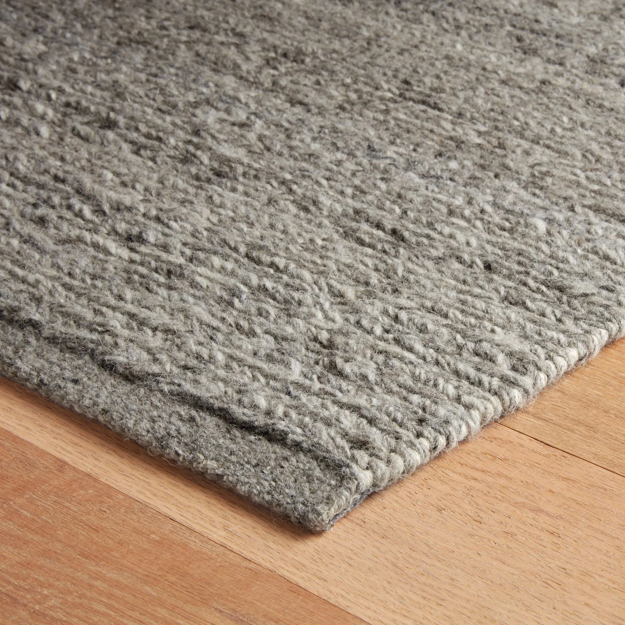 Solimar Natural Handwoven Wool Rug - Image 3