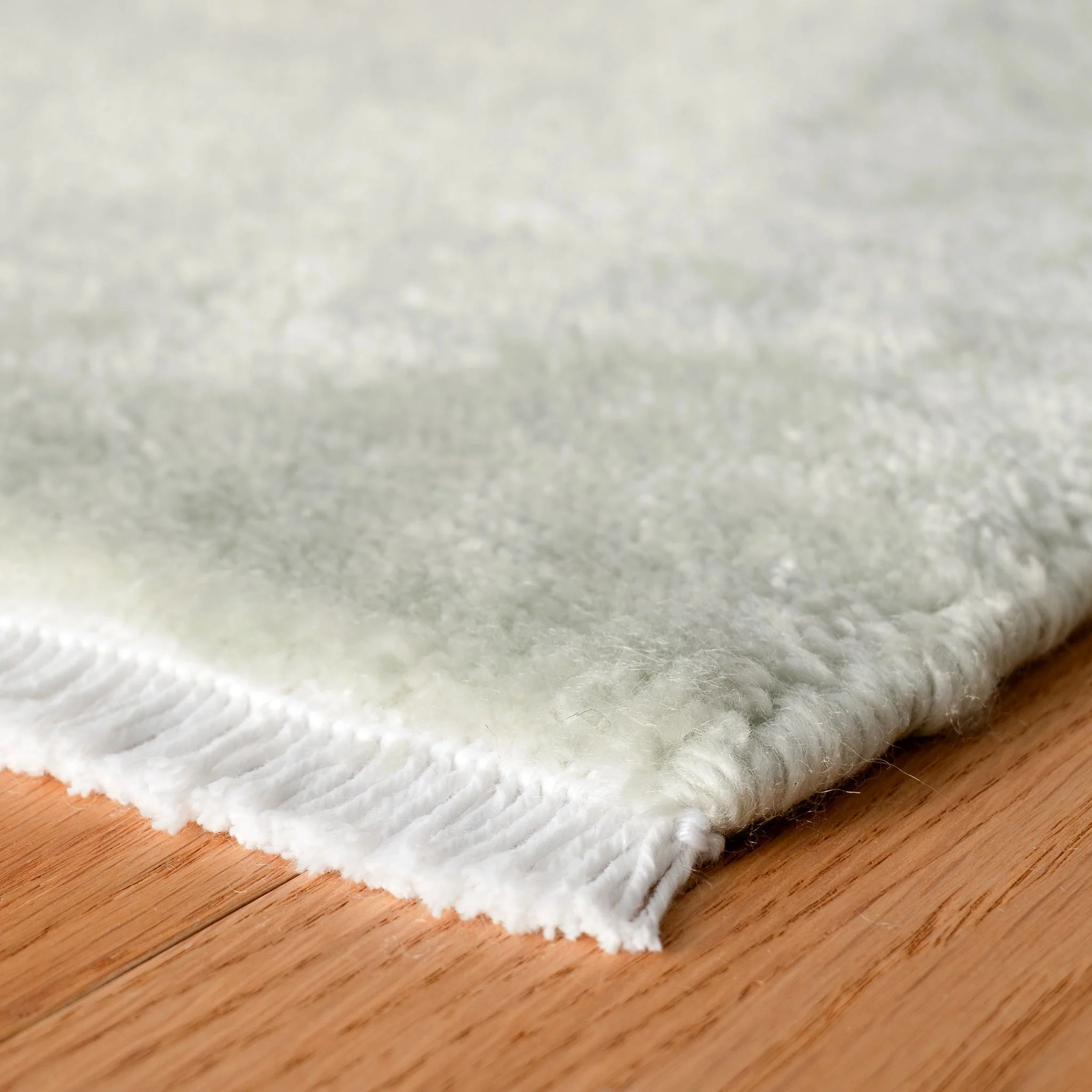 Hudson Desert Sage Hand Loom Knotted Rug - Image 2