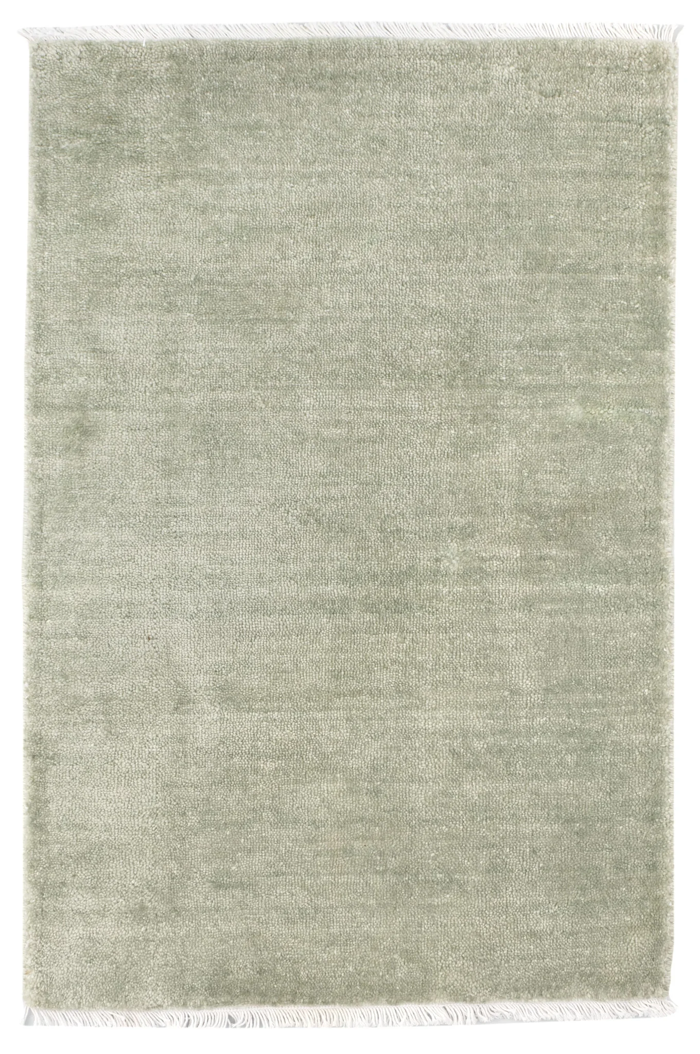 Hudson Desert Sage Hand Loom Knotted Rug - Image 1