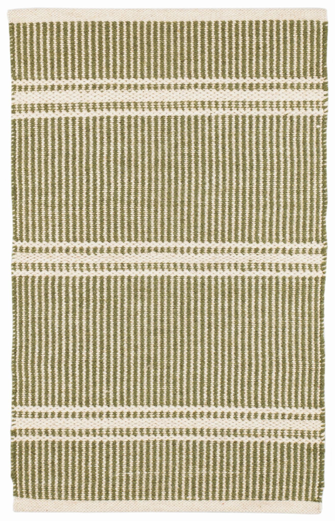 Malta Sage Handwoven Wool Rug - Image 1