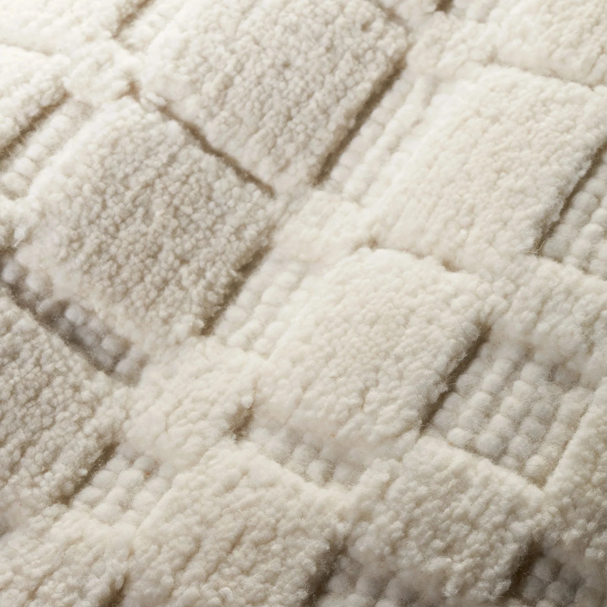 Isadora Ivory Handwoven Wool Rug - Image 3
