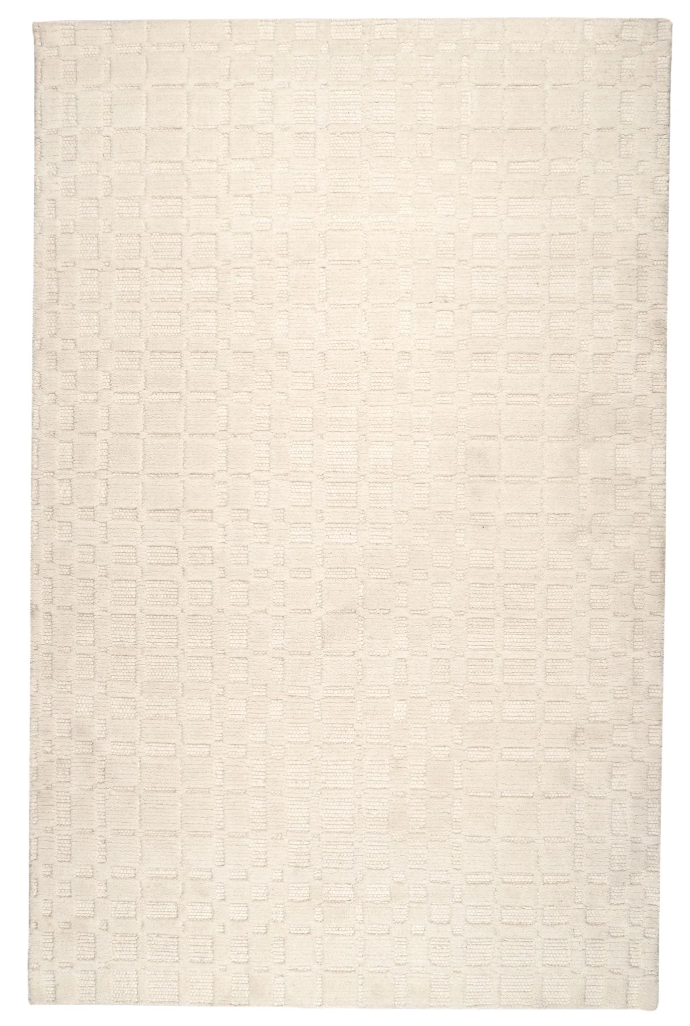 Isadora Ivory Handwoven Wool Rug - Image 1