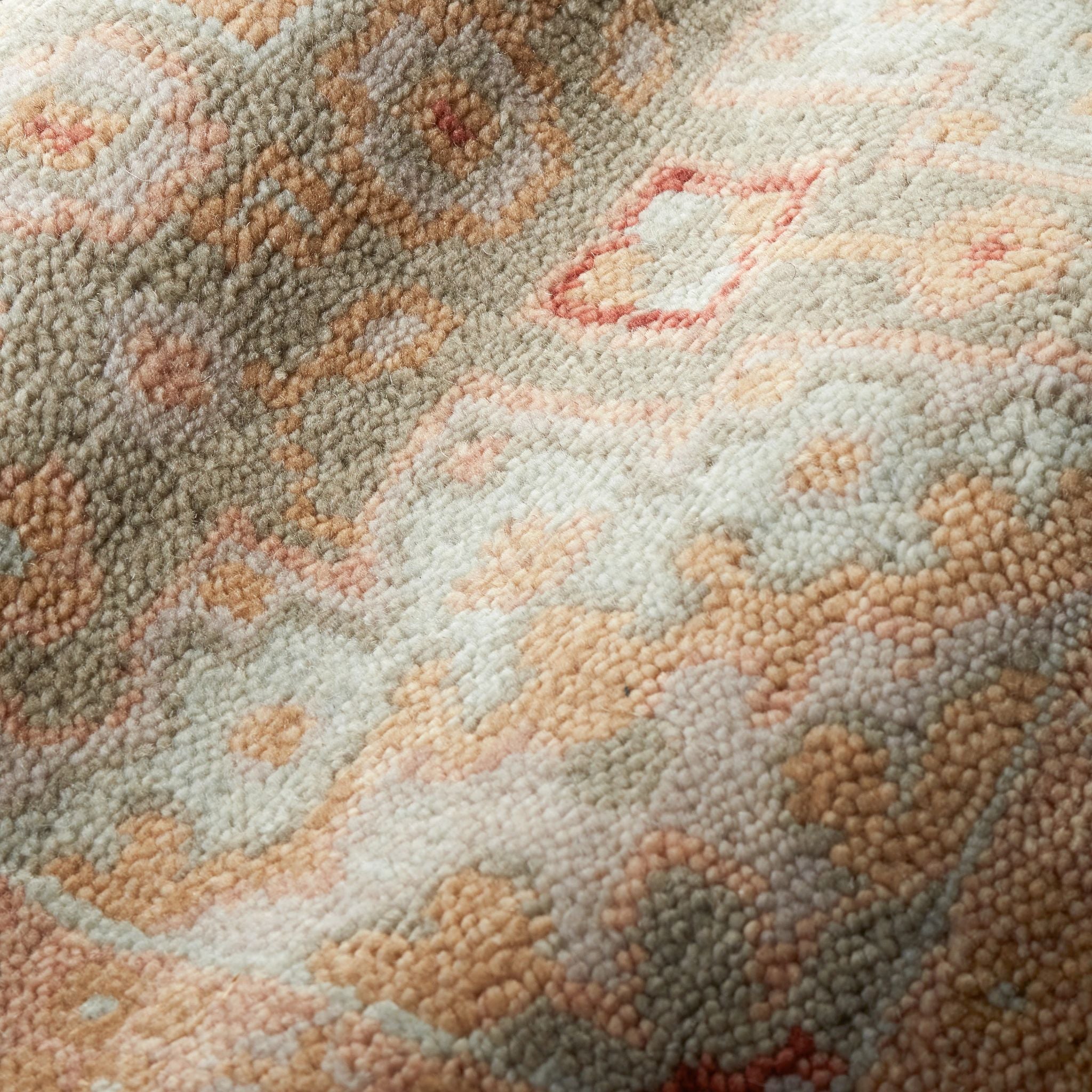 Kendra Sky Hand Knotted Wool Rug - Image 3