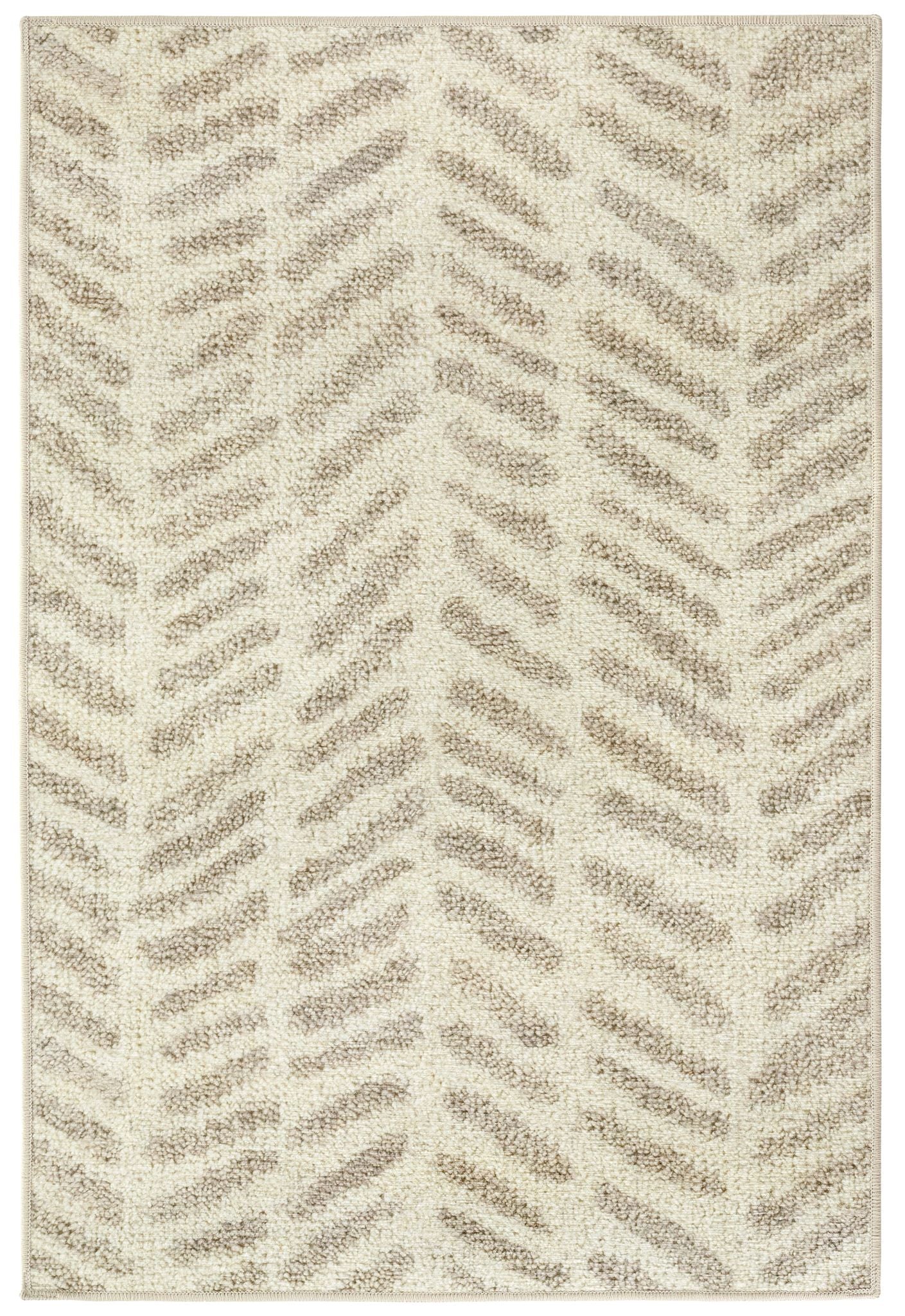 Rowley Grey Machine Washable Rug - Image 1