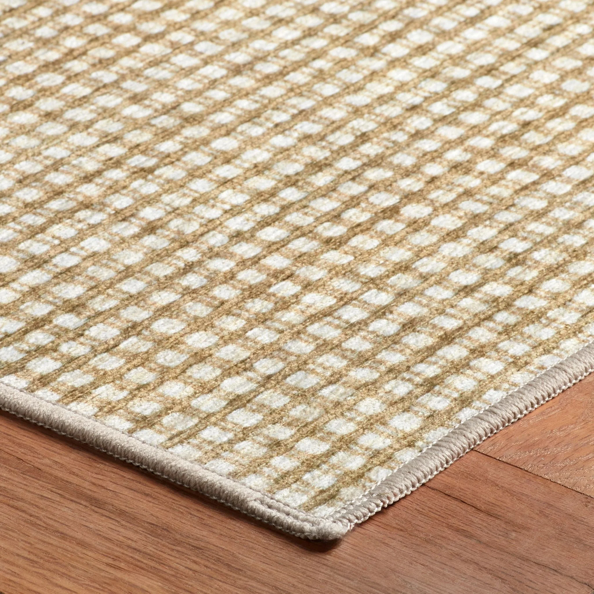 Hartley Natural Machine Washable Rug - Image 2