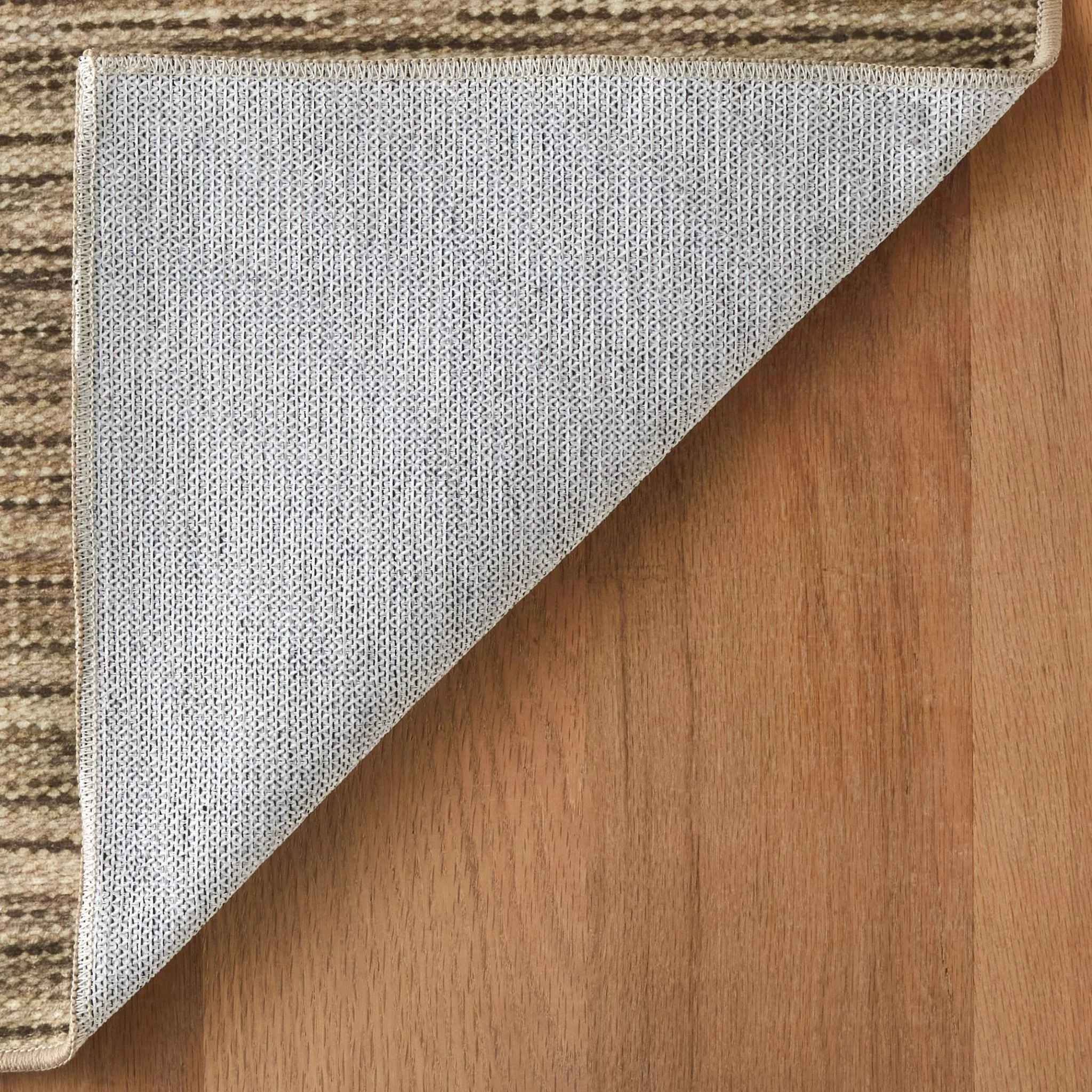 Clay Natural Machine Washable Rug - Image 3
