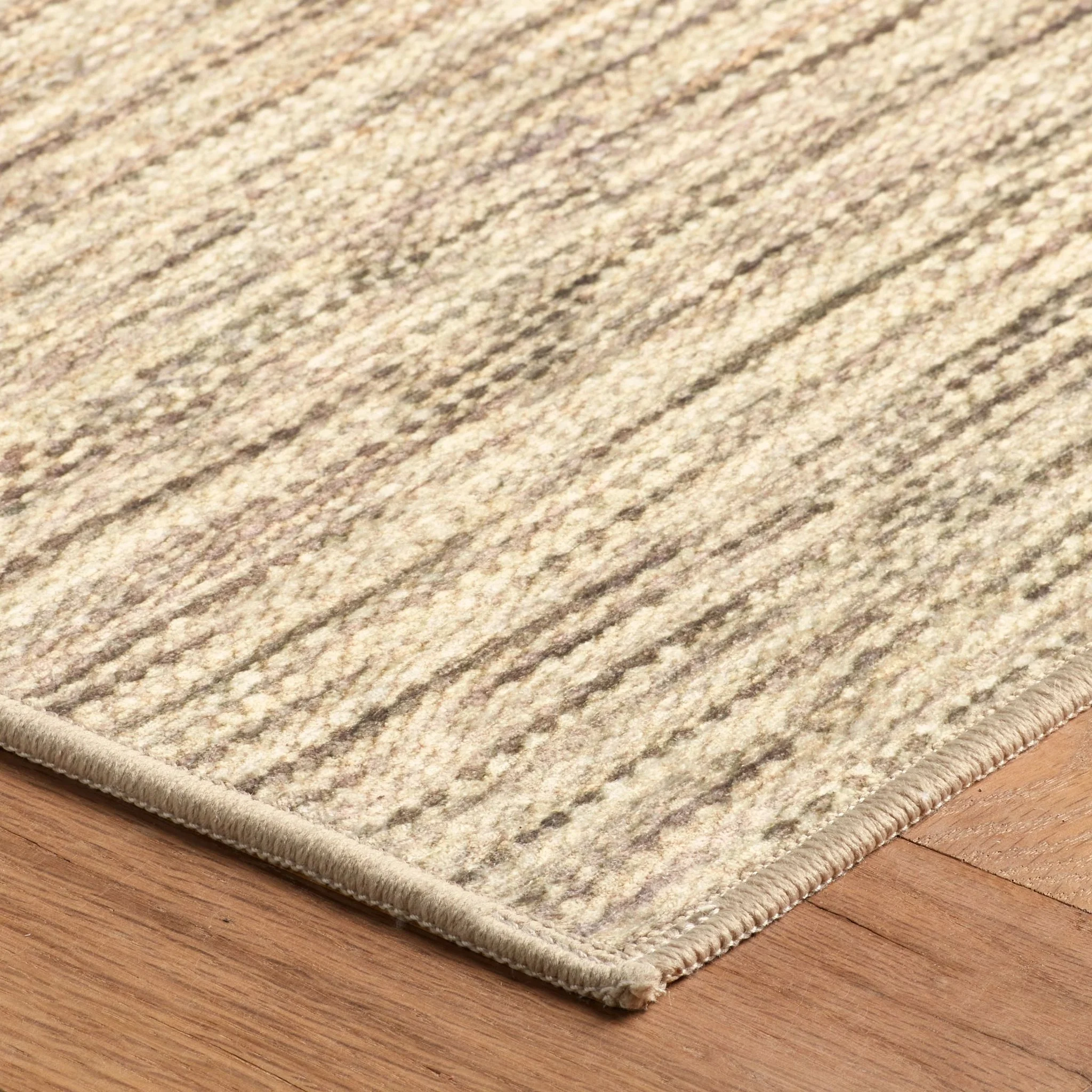 Clay Natural Machine Washable Rug - Image 2