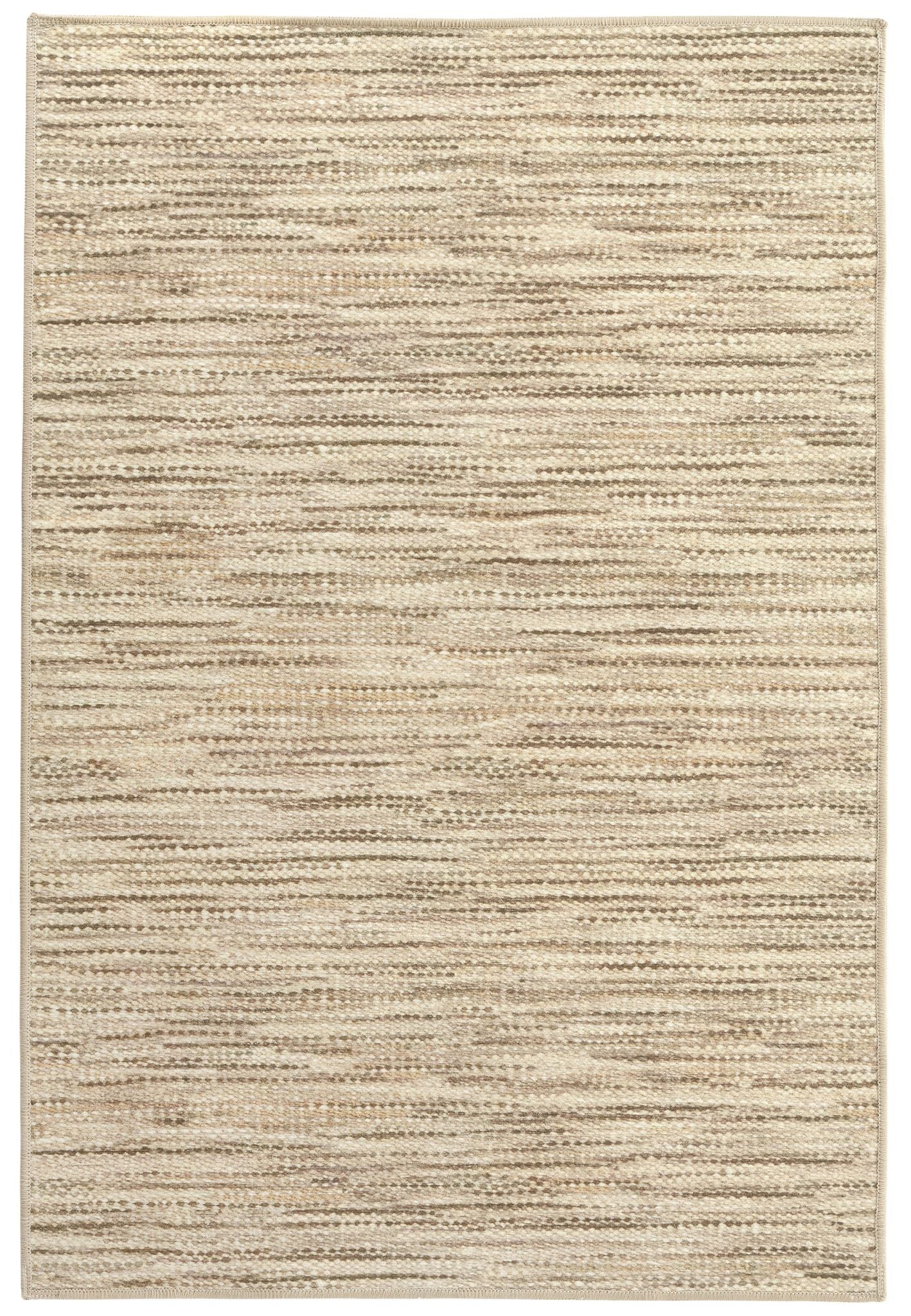 Clay Natural Machine Washable Rug - Image 1