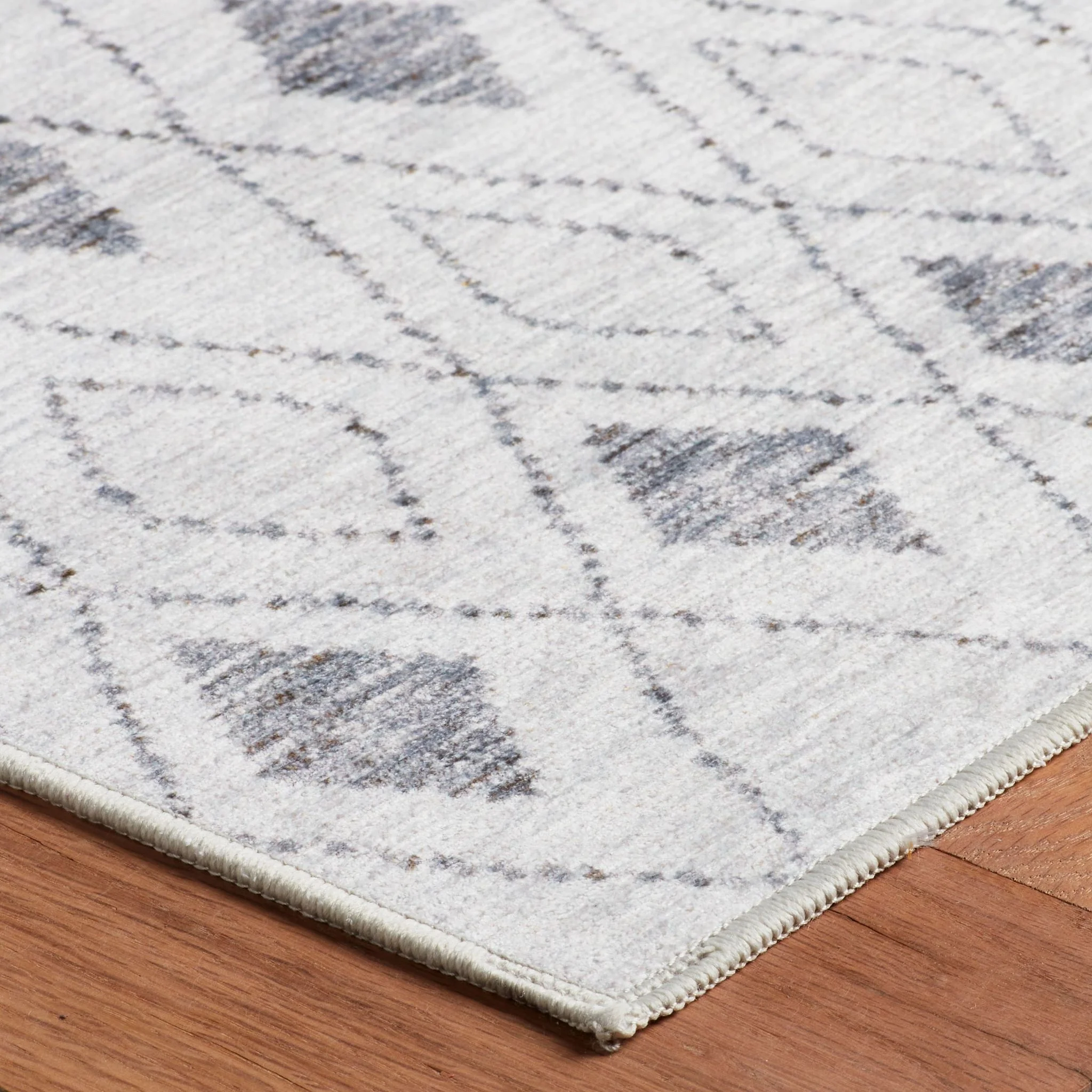 Chandler Ivory Machine Washable Rug - Image 2