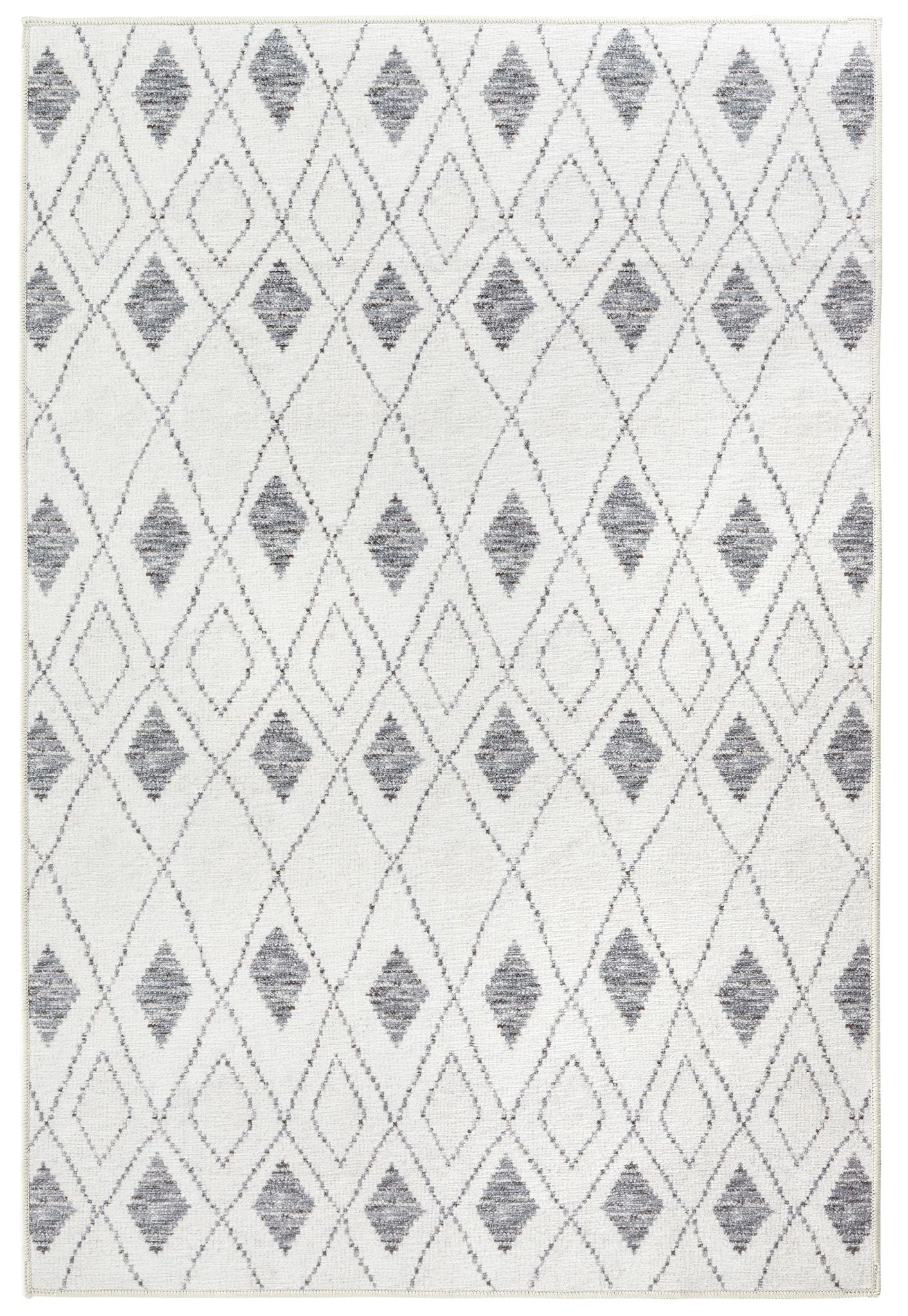 Chandler Ivory Machine Washable Rug - Image 1