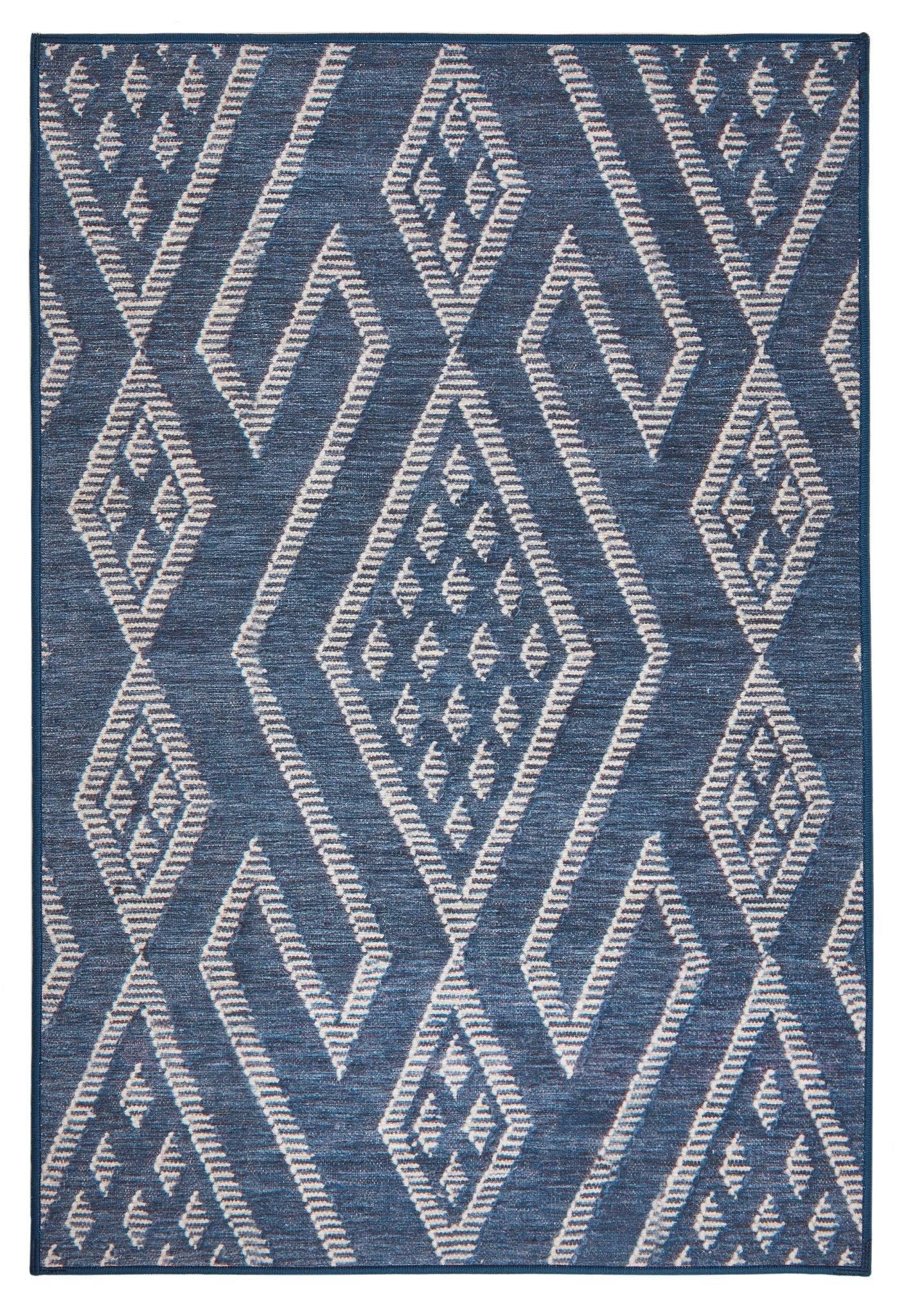 Guthrie Navy Machine Washable Rug - Image 1