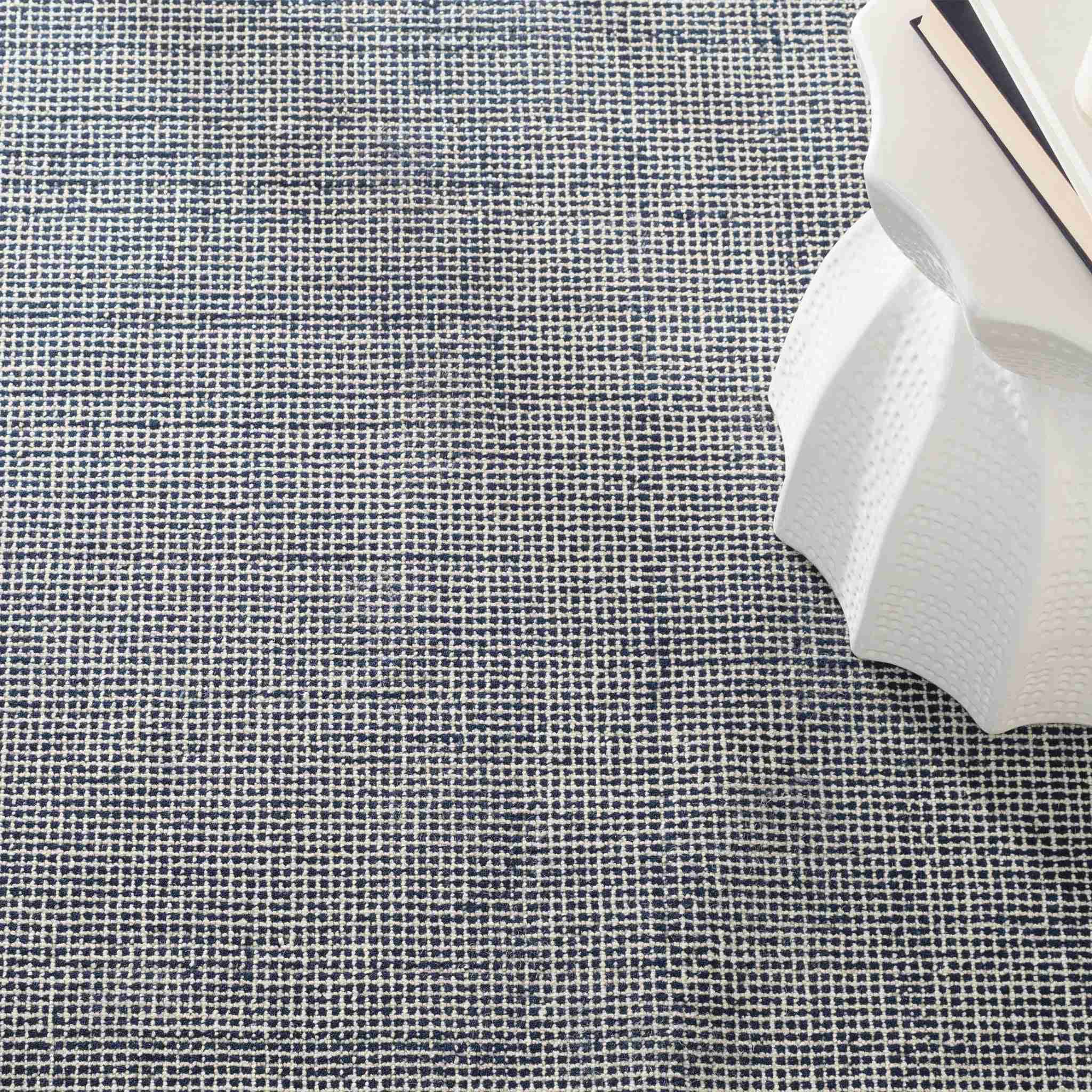 Matrix Ink Hand Tufted Wool Rug - Image 2