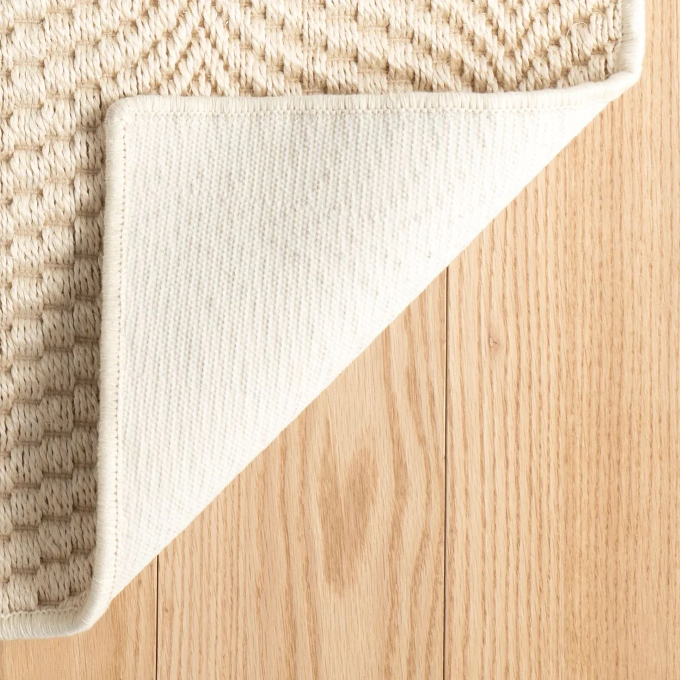 Wave Sand Woven Sisal Rug - Image 3