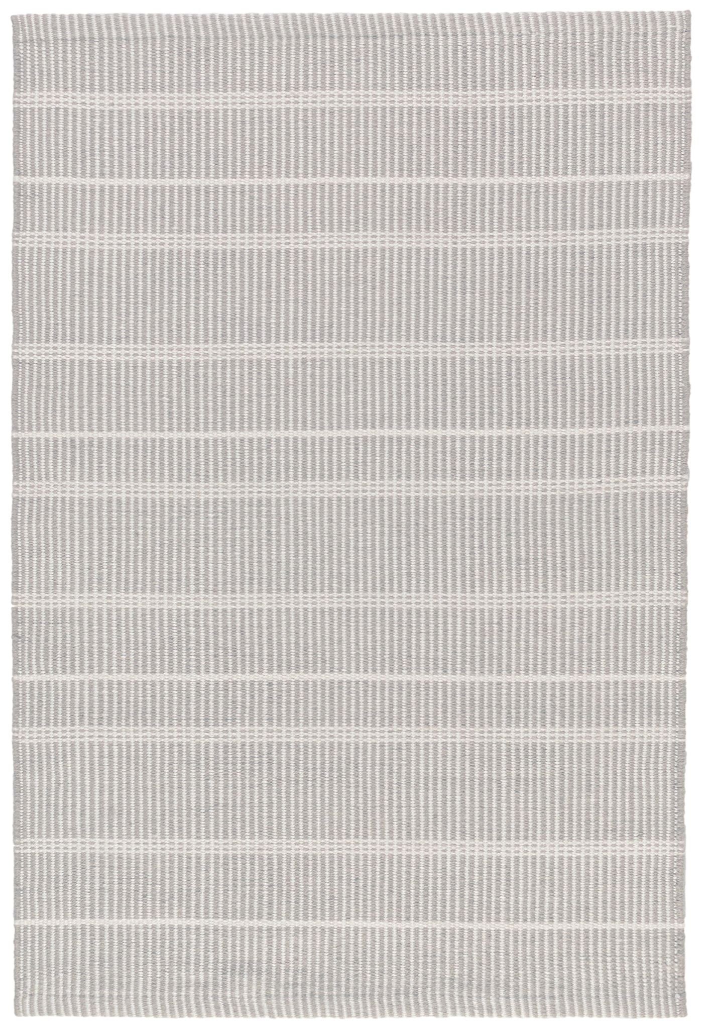 Samson Grey Handwoven Indoor/Outdoor Rug - Image 1