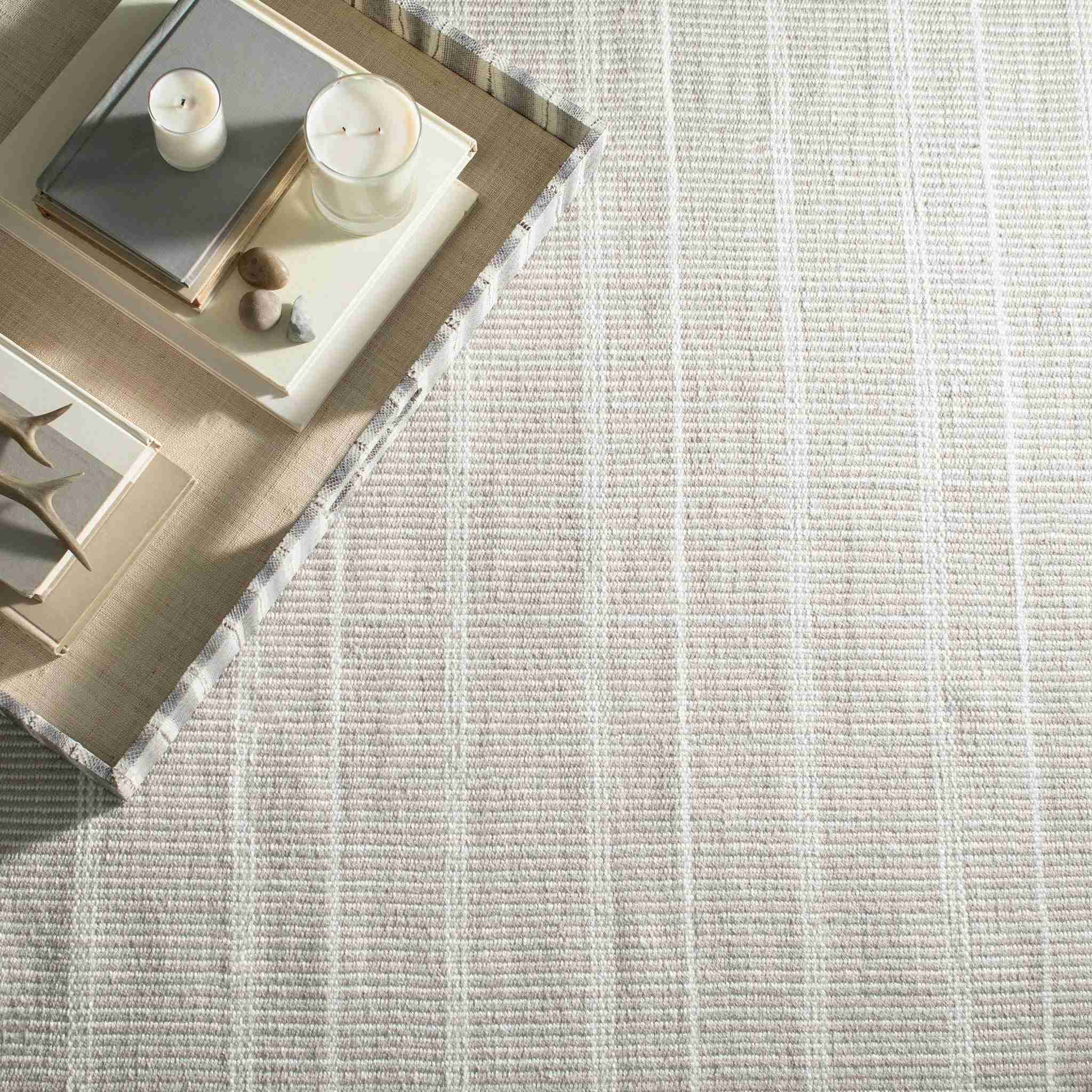 Samson Grey Handwoven Indoor/Outdoor Rug - Image 2