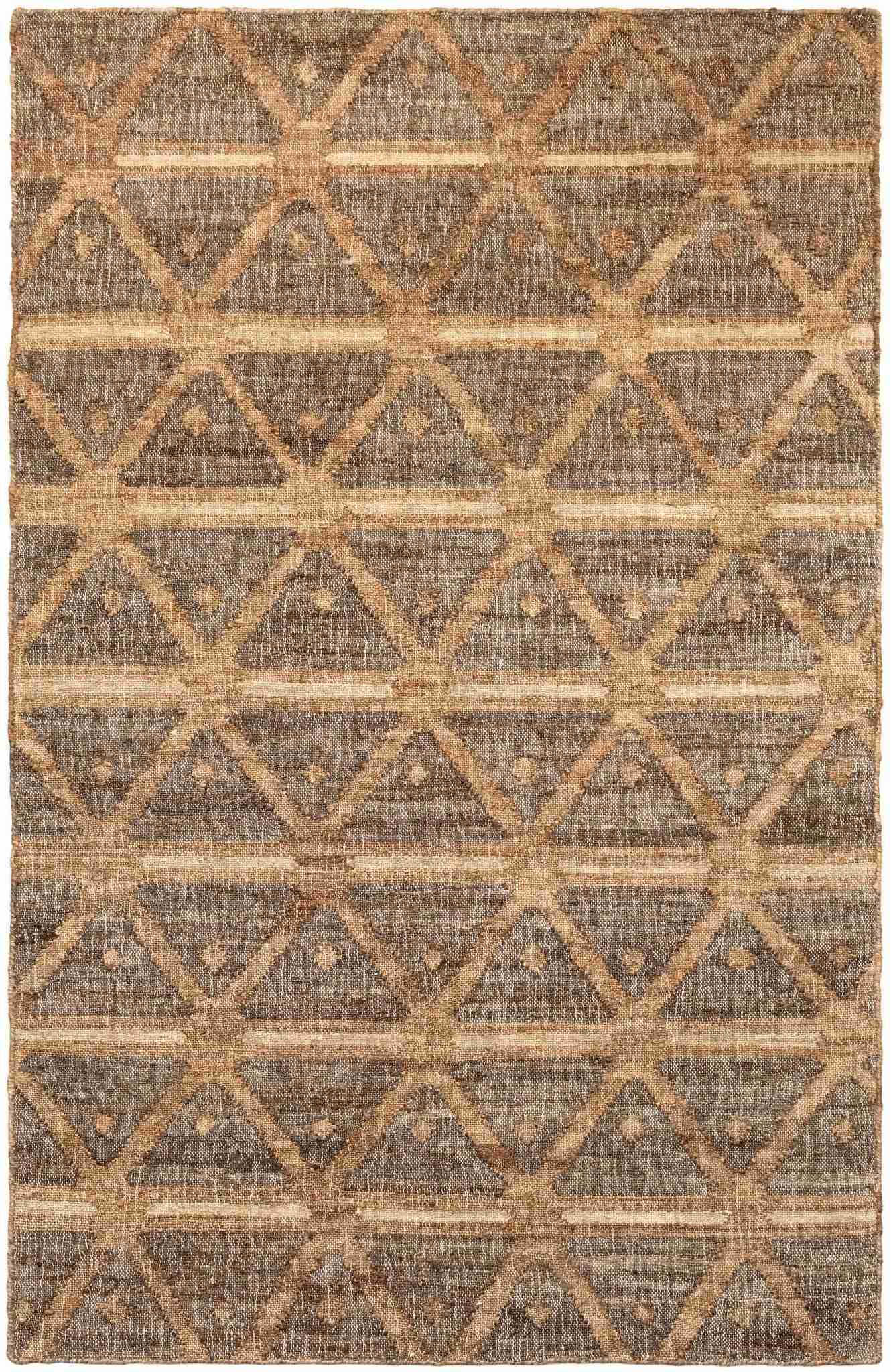 Rumi Handwoven Jute Rug - Image 1