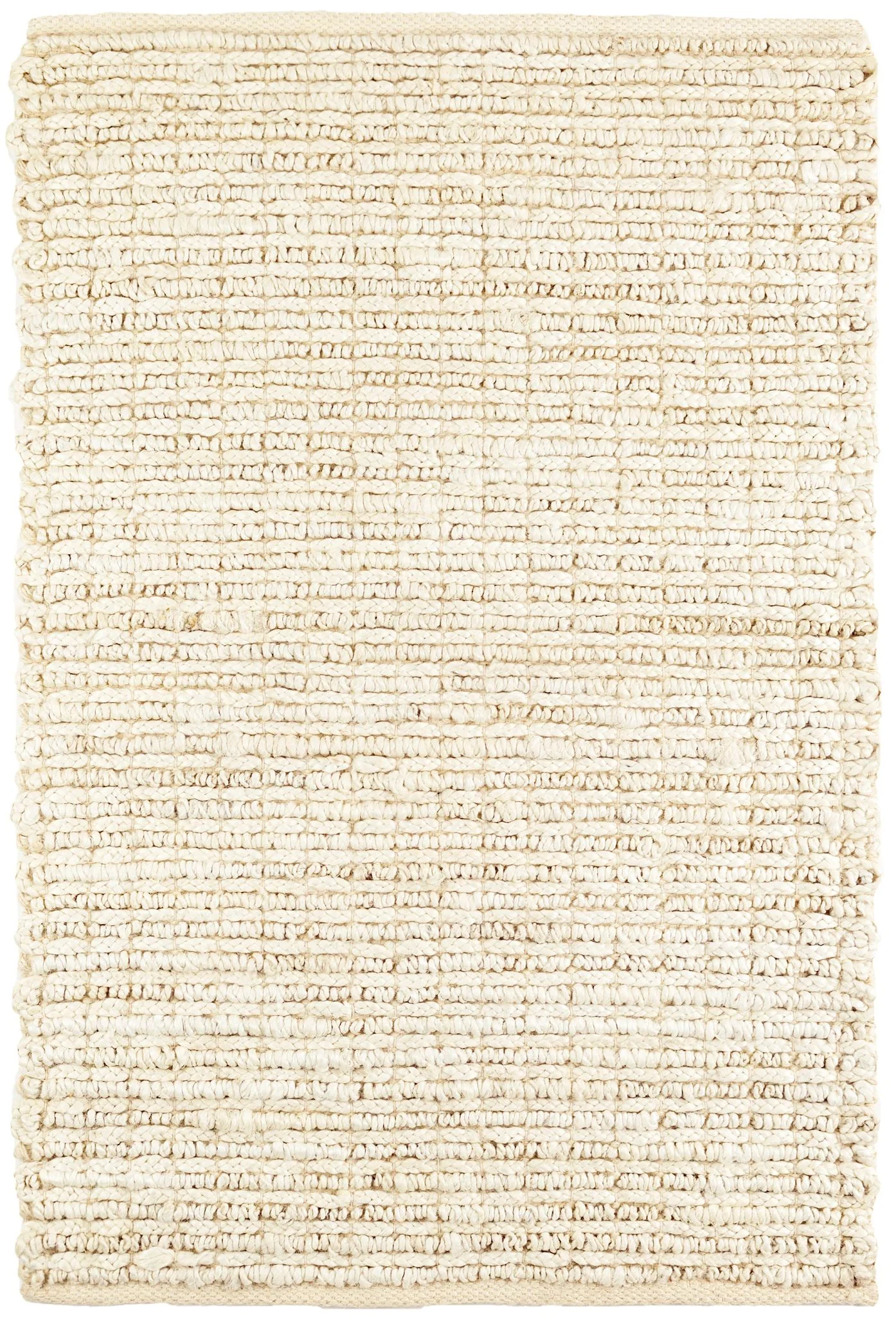 Dunes Bleached Oak Handwoven Jute Rug - Image 1