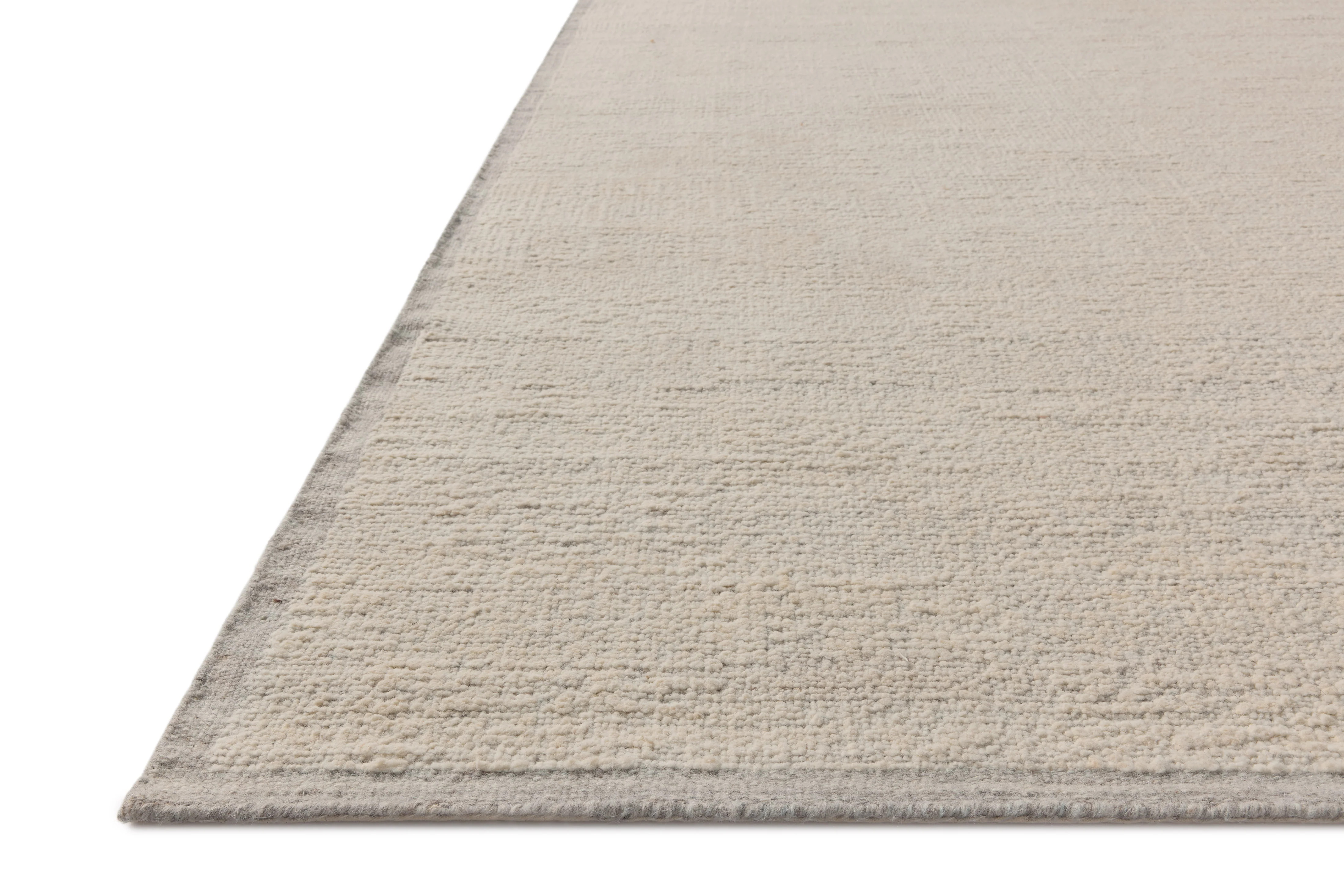 Amber Lewis x Loloi Dakota Mist / Ivory Rug - Image 2
