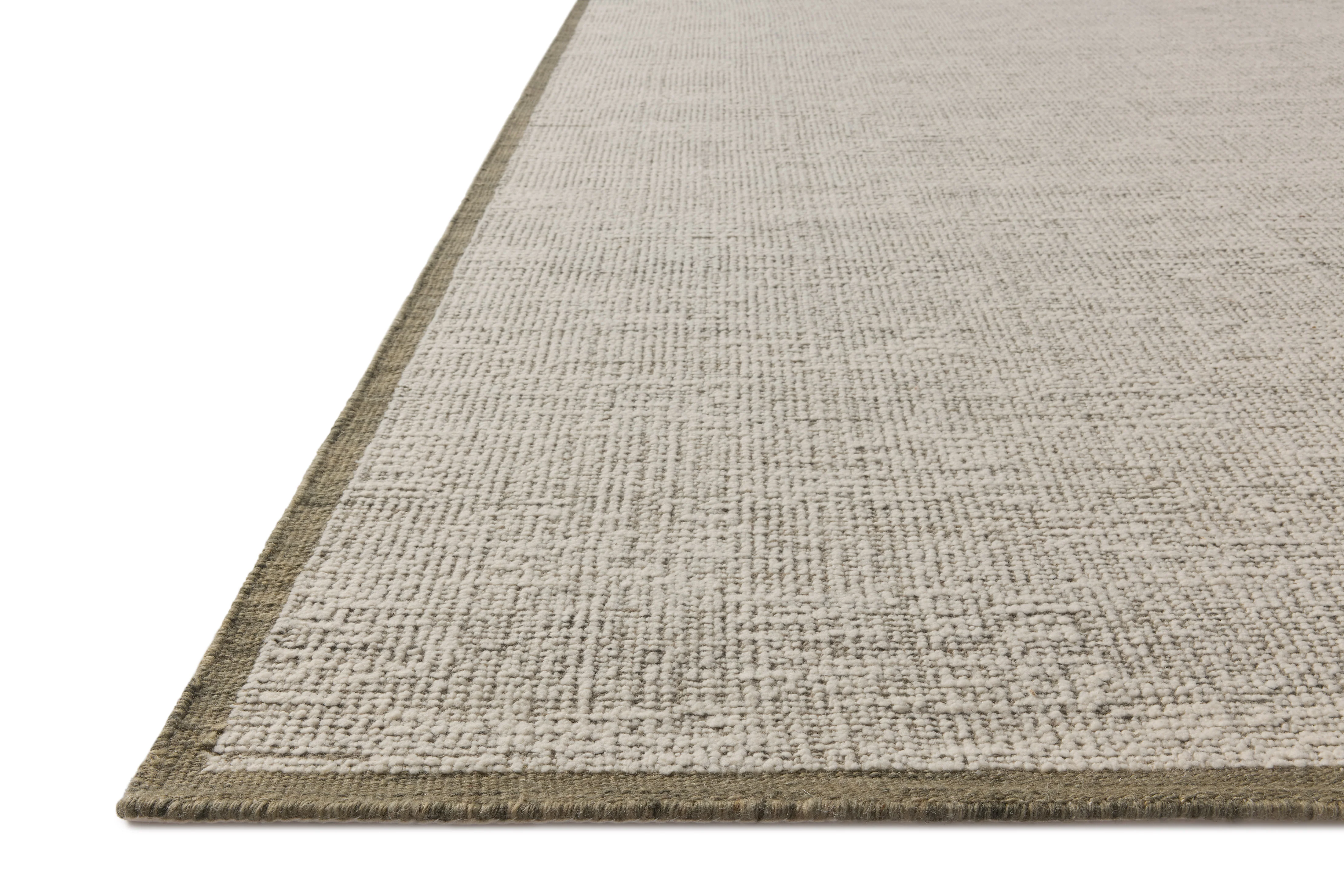 Amber Lewis x Loloi Dakota Olive / Ivory Rug - Image 2
