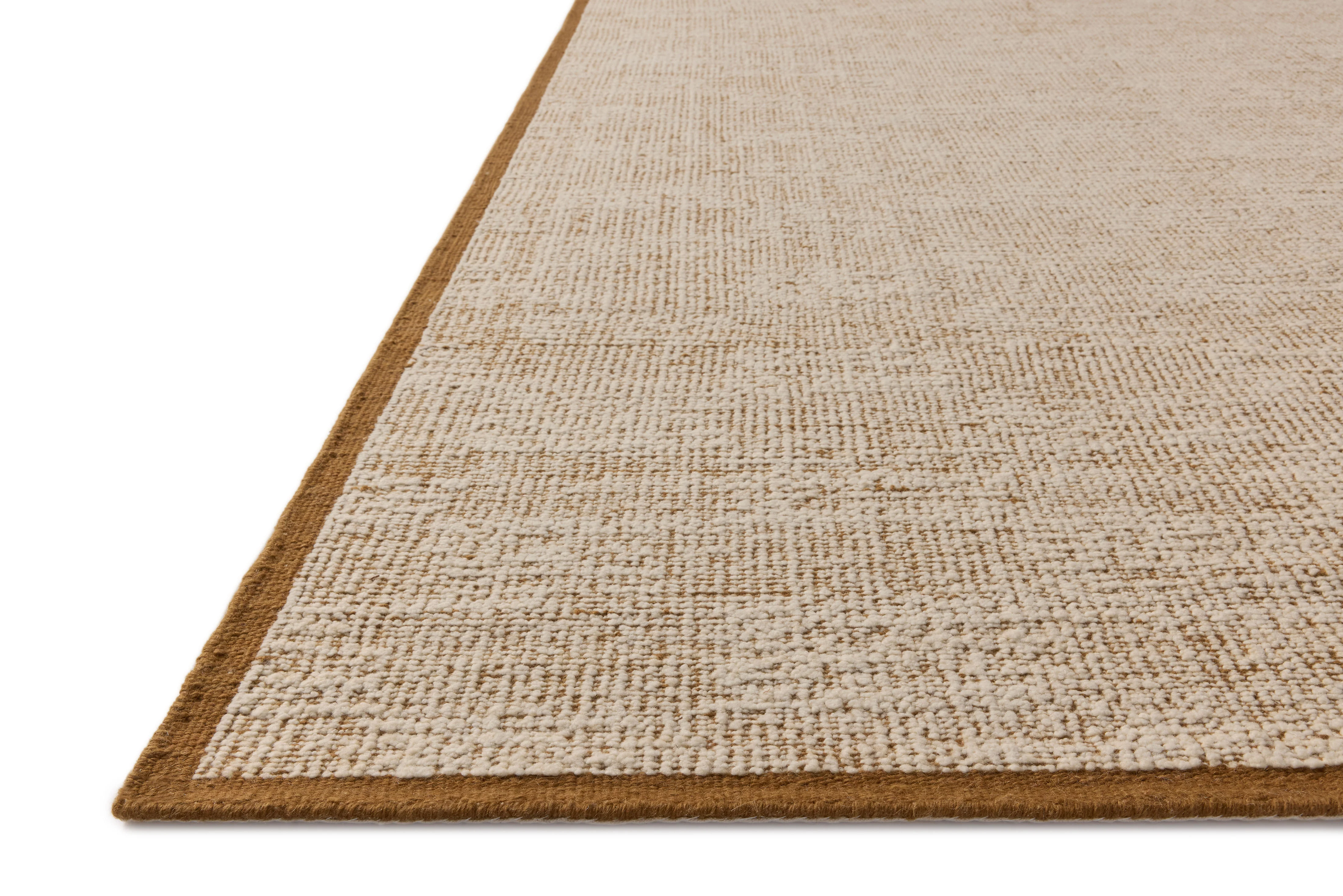 Amber Lewis x Loloi Dakota Spice / Ivory Rug - Image 2