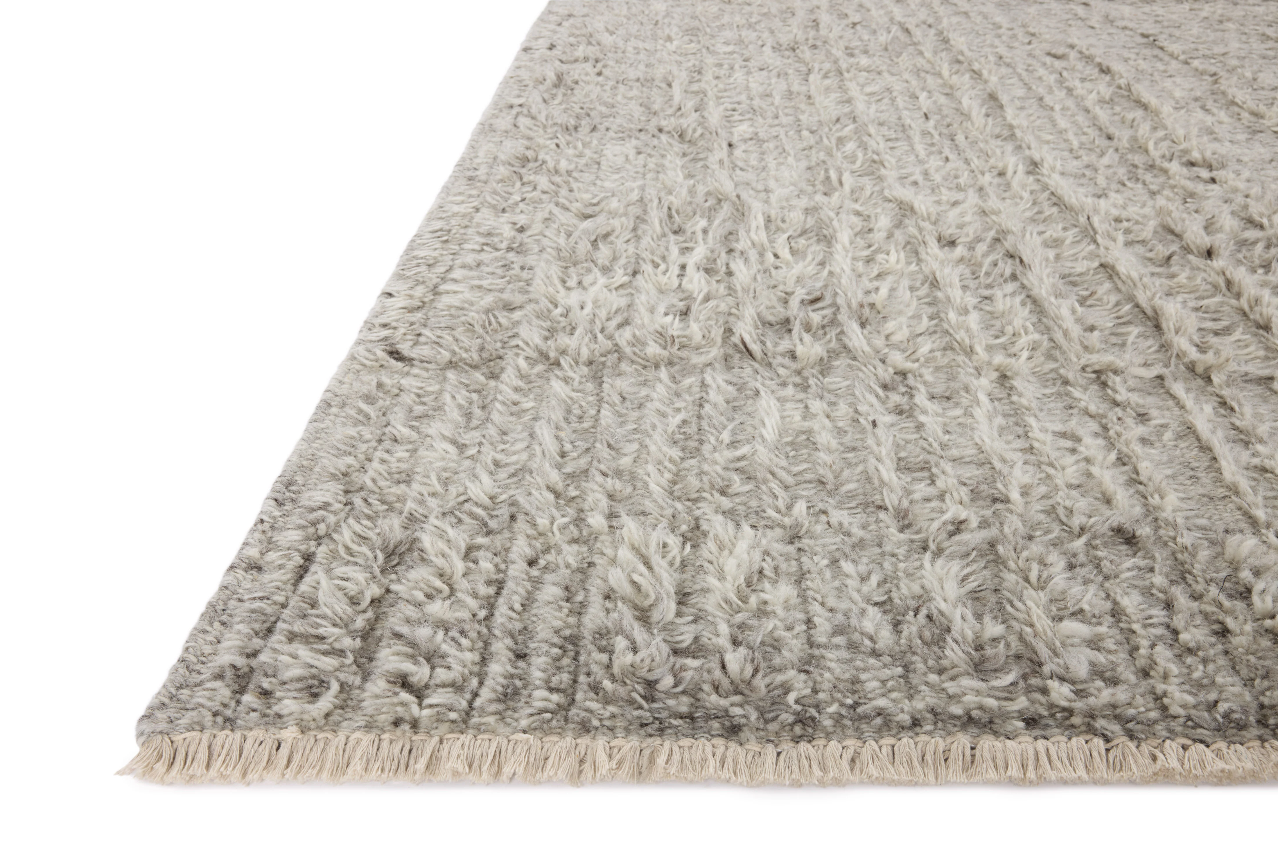 Brigette Romanek x Loloi Dana Grey Rug - Image 2