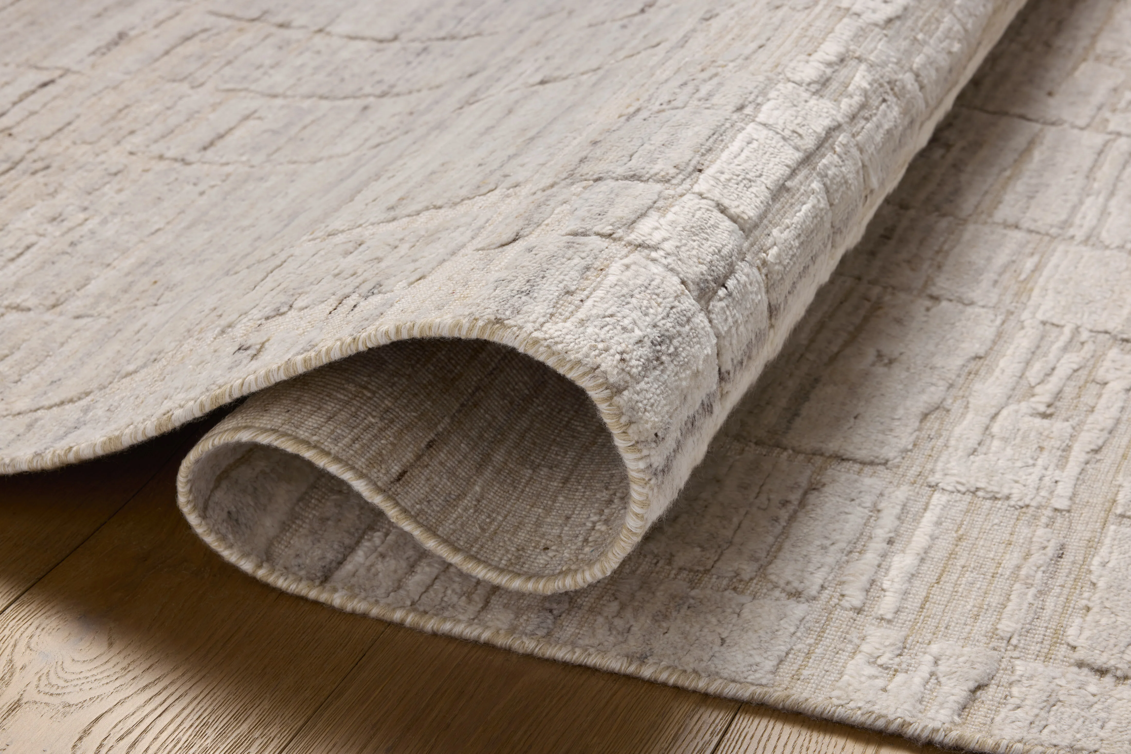 Jean Stoffer x Loloi Daniel Antique Ivory Rug - Image 3