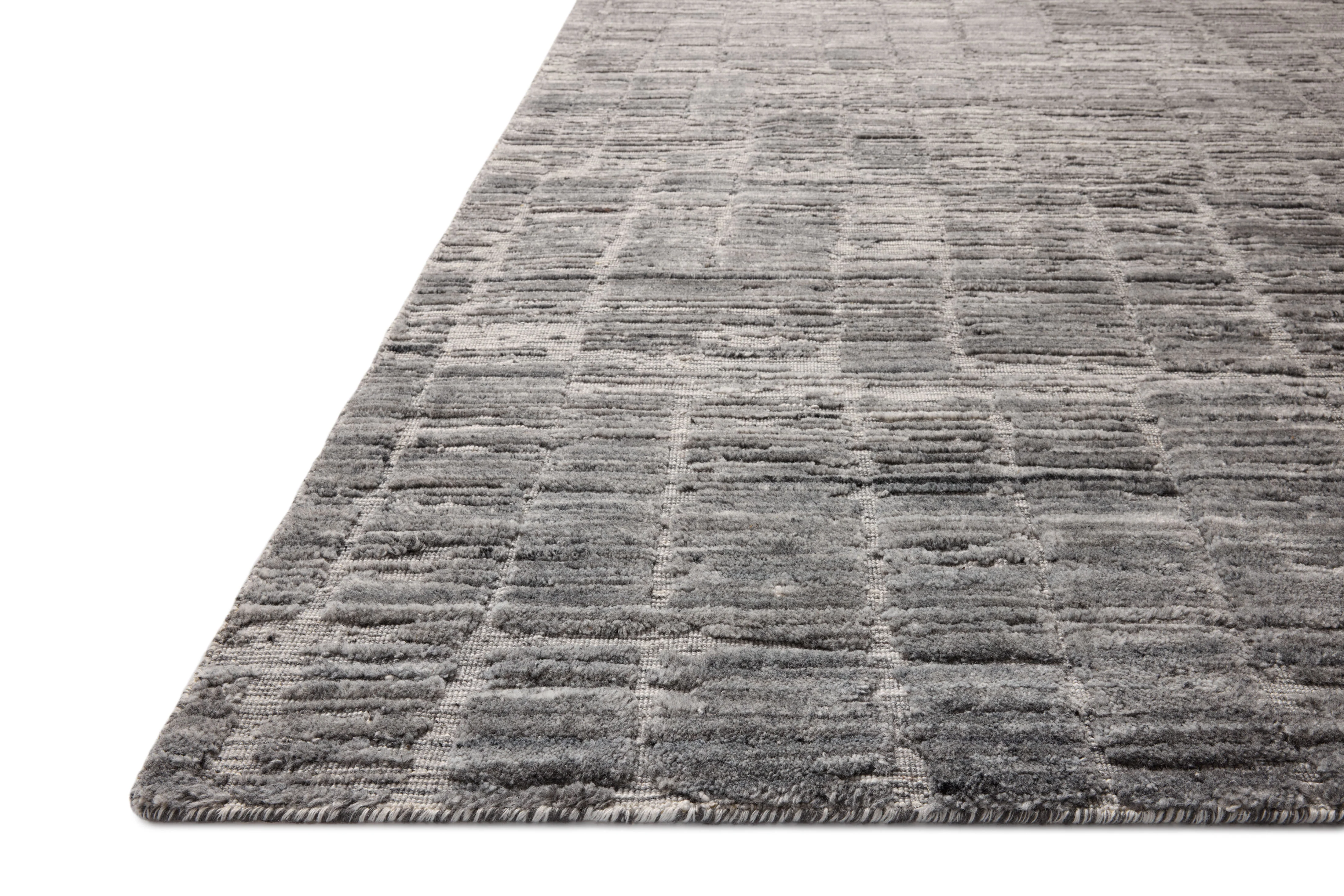 Jean Stoffer x Loloi Daniel Slate Rug - Image 2