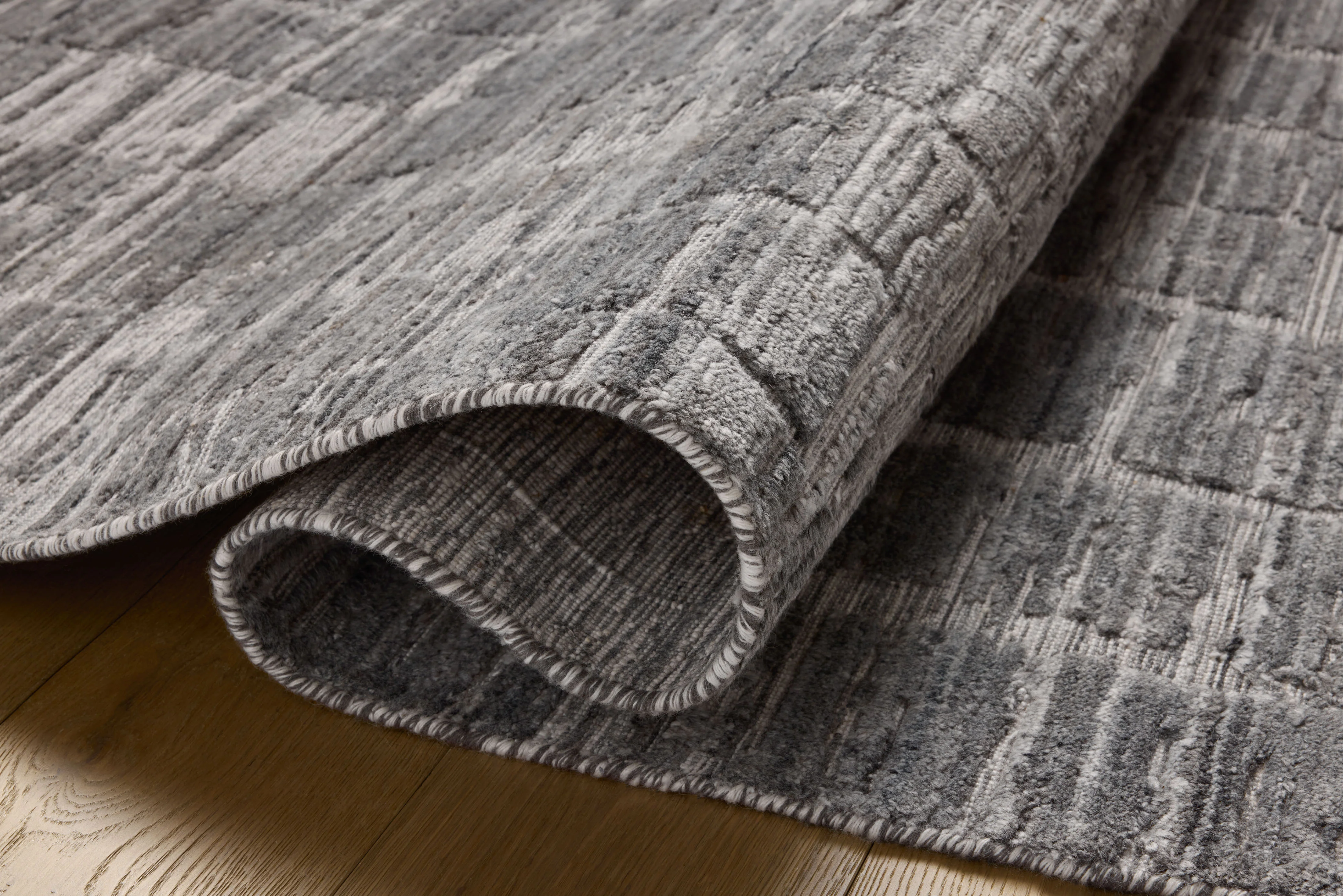 Jean Stoffer x Loloi Daniel Slate Rug - Image 3