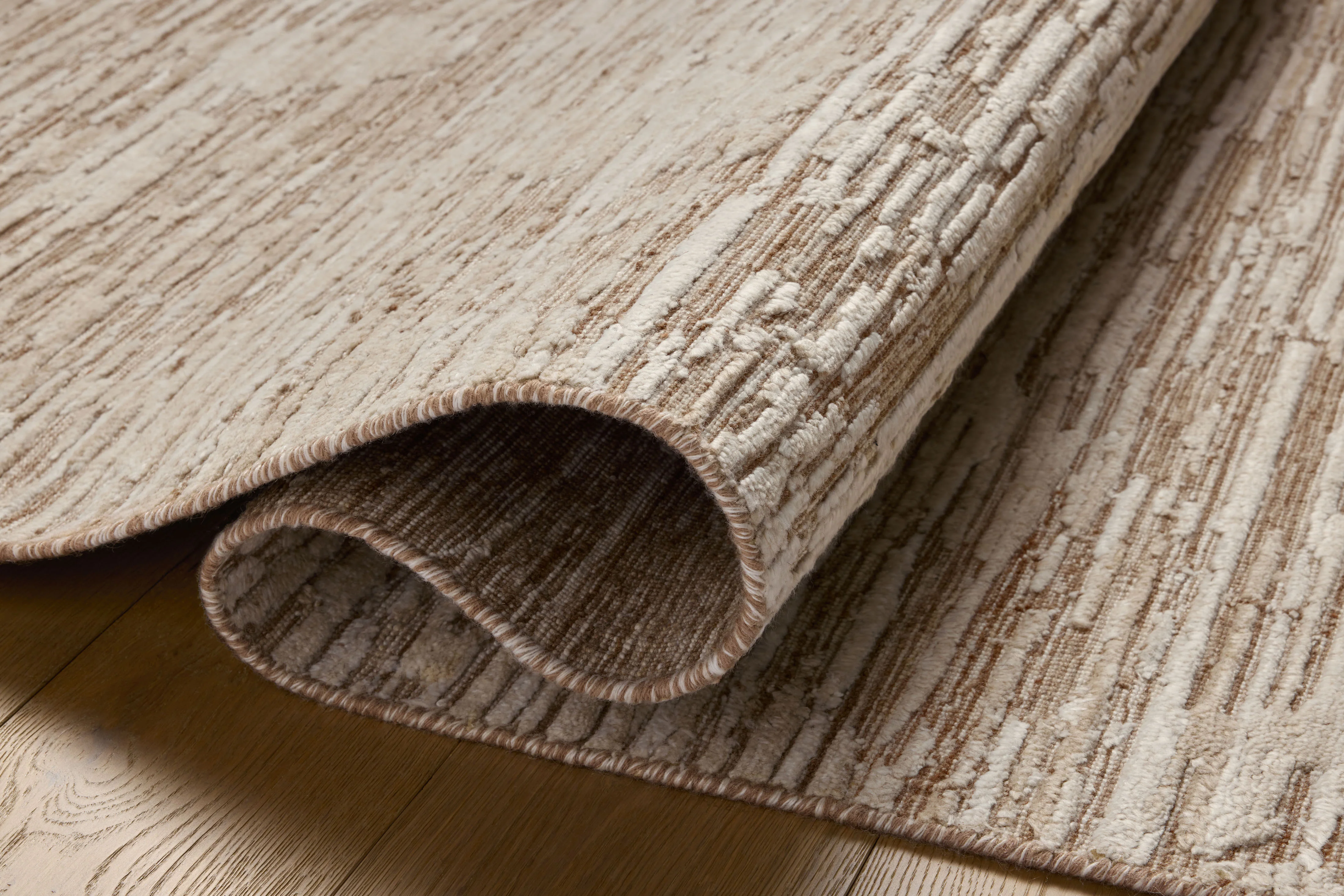 Jean Stoffer x Loloi Daniel Natural Rug - Image 3