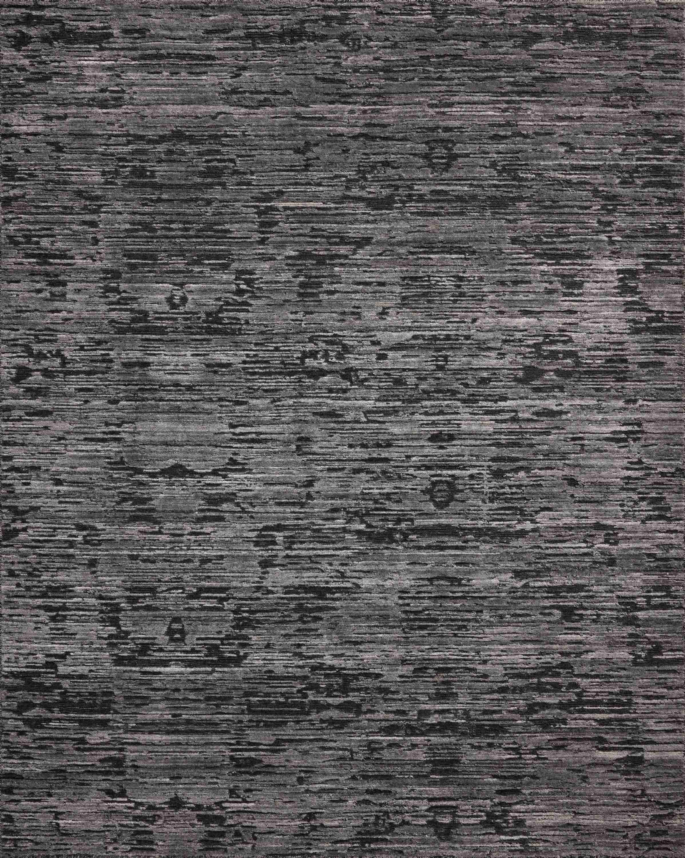 Jean Stoffer x Loloi Daniel Charcoal Rug