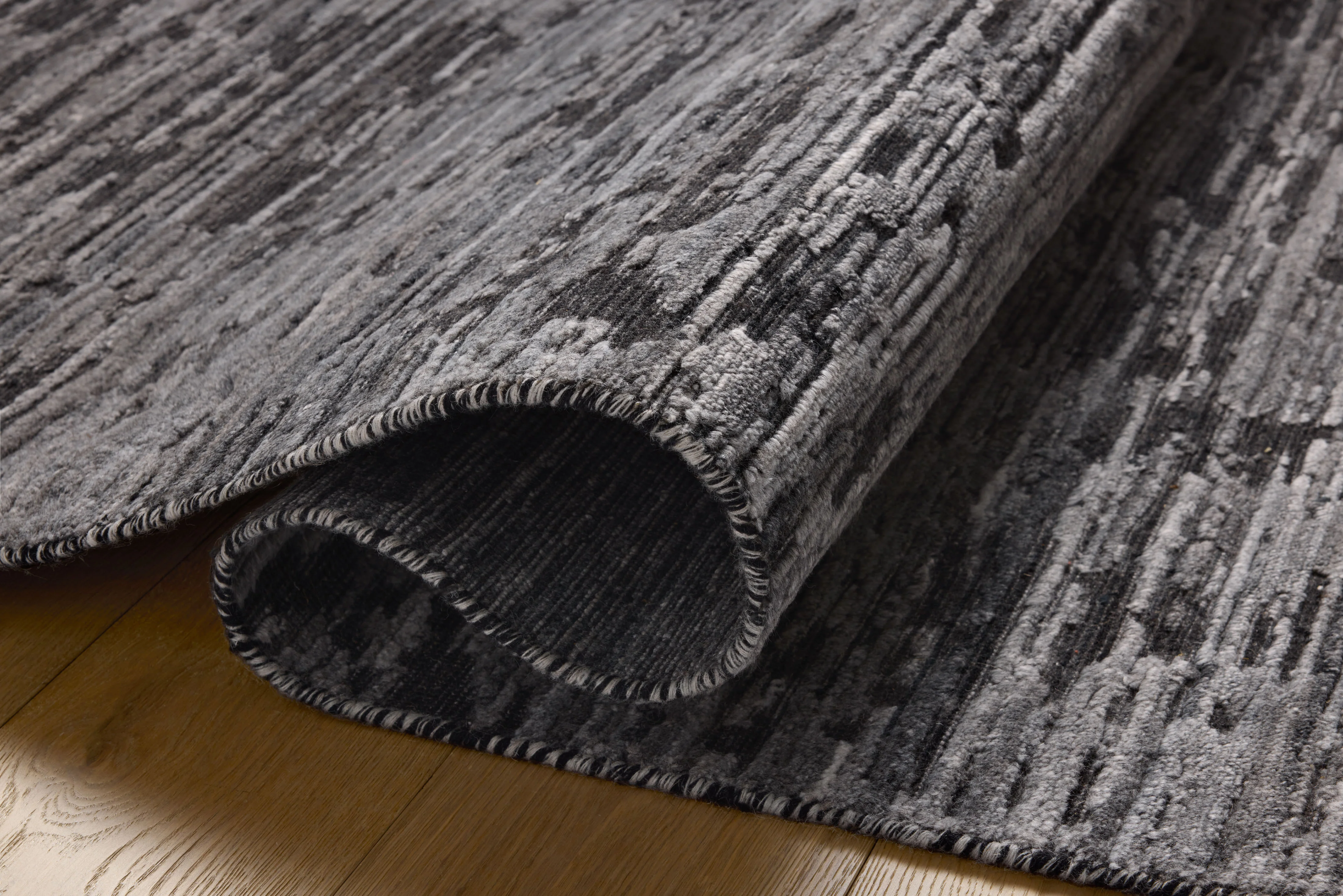 Jean Stoffer x Loloi Daniel Charcoal Rug - Image 3