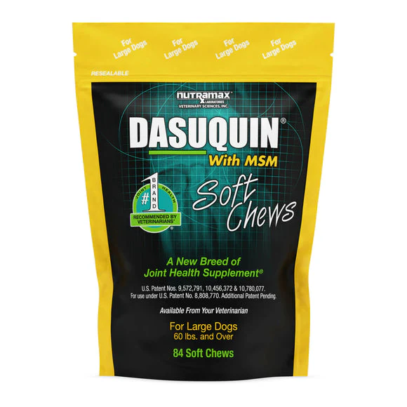 Nutramax Dasuquin Joint Health Supplement for Large Dogs 84ct - Image 1