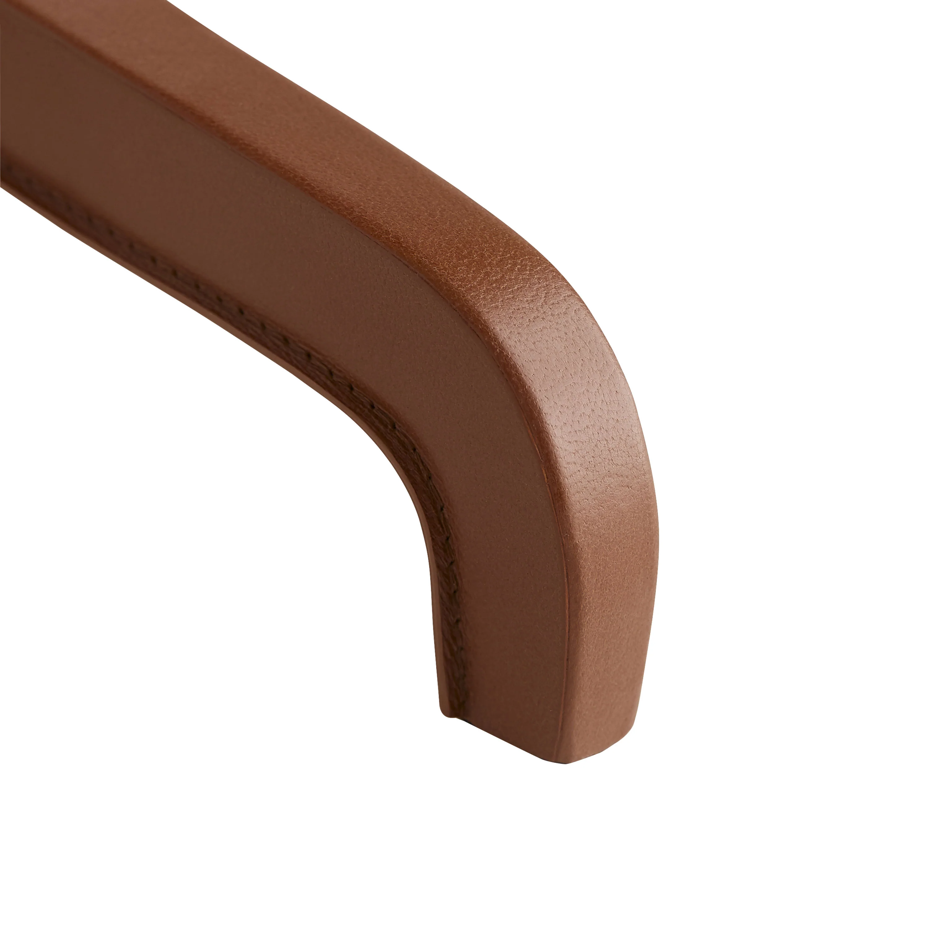 Addison Leather Adjustable Side Table - Image 3