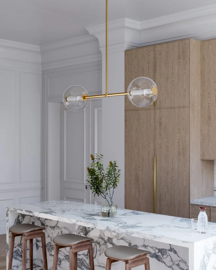 Corsica Globe Chandelier - Image 2