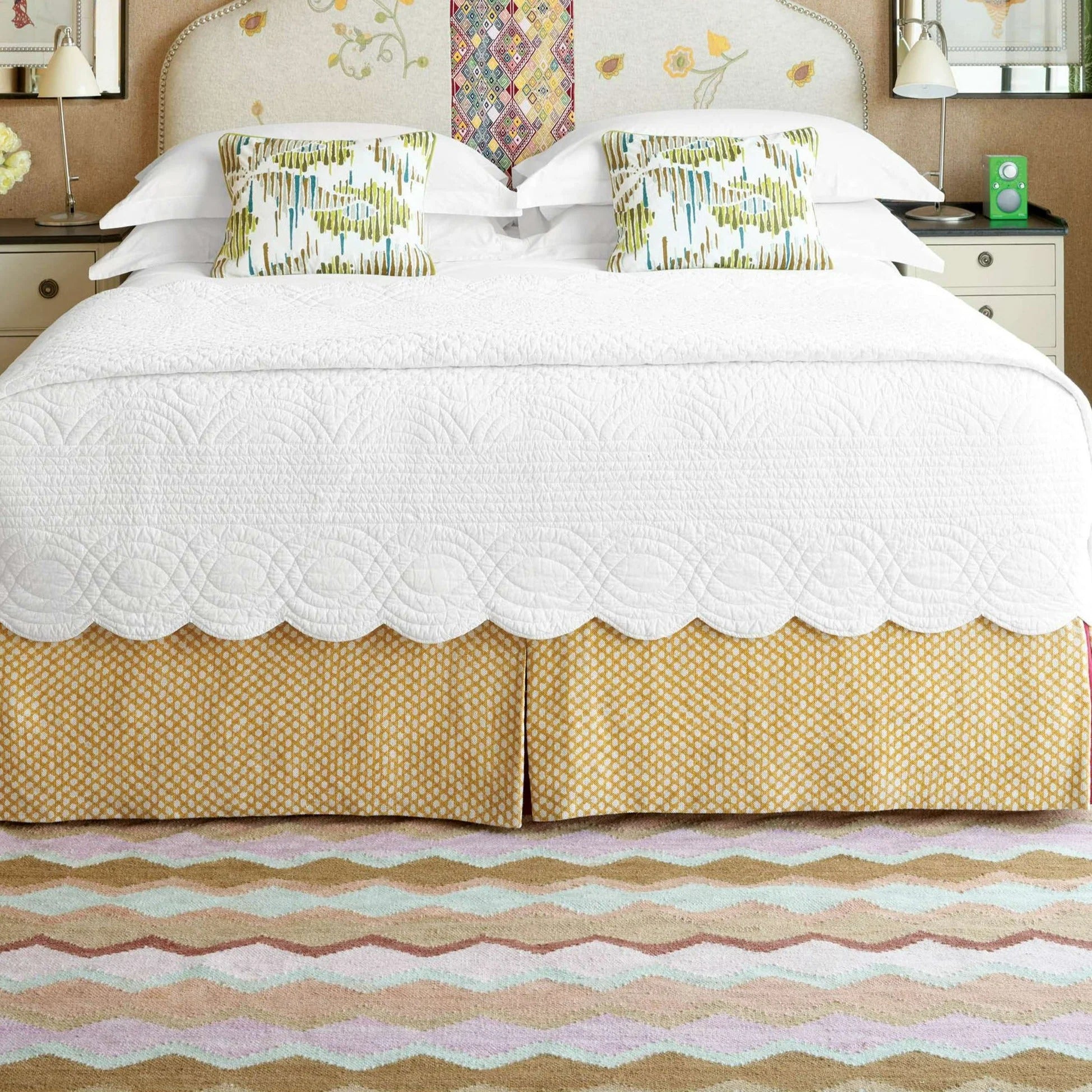 Scallop Quilted Sham - Image 2