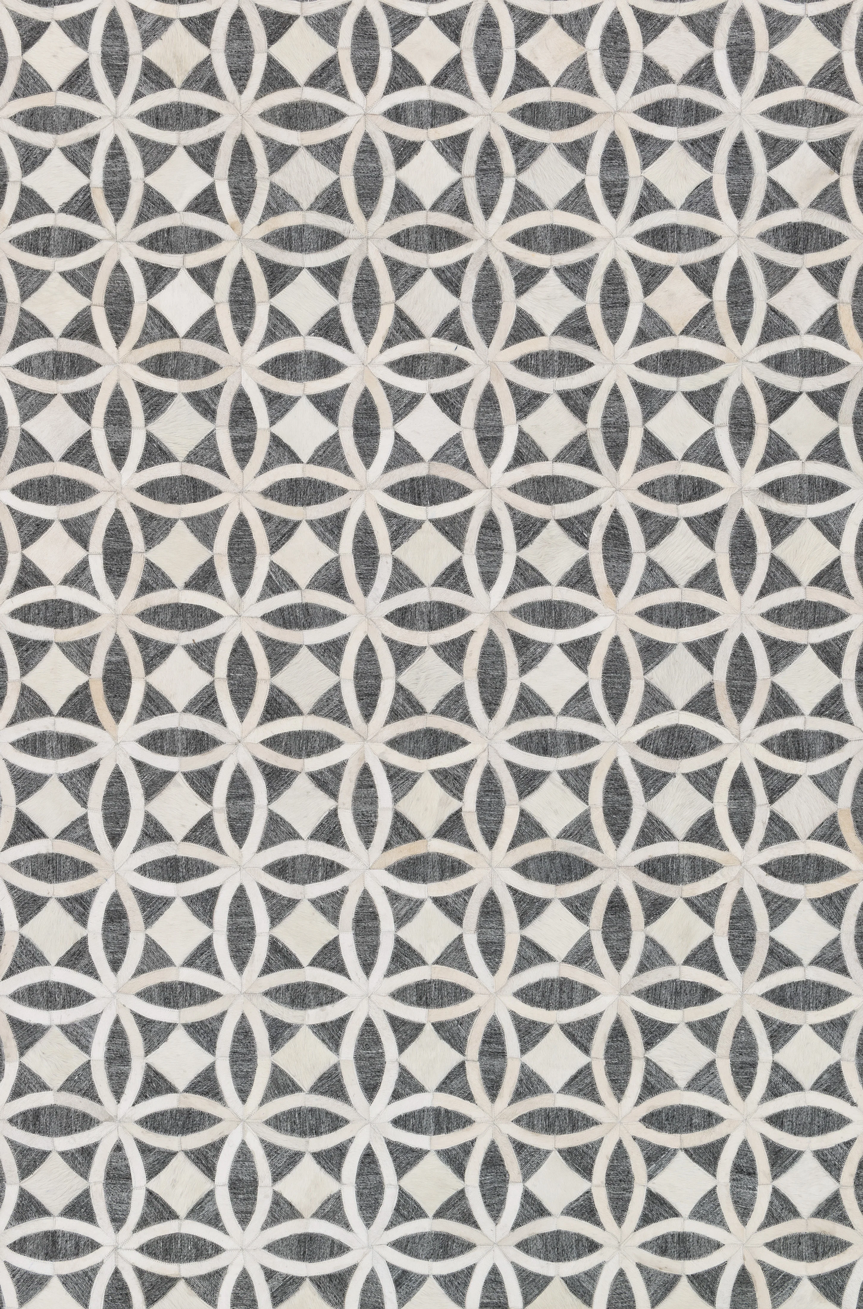 Dorado Graphite / Ivory Rug