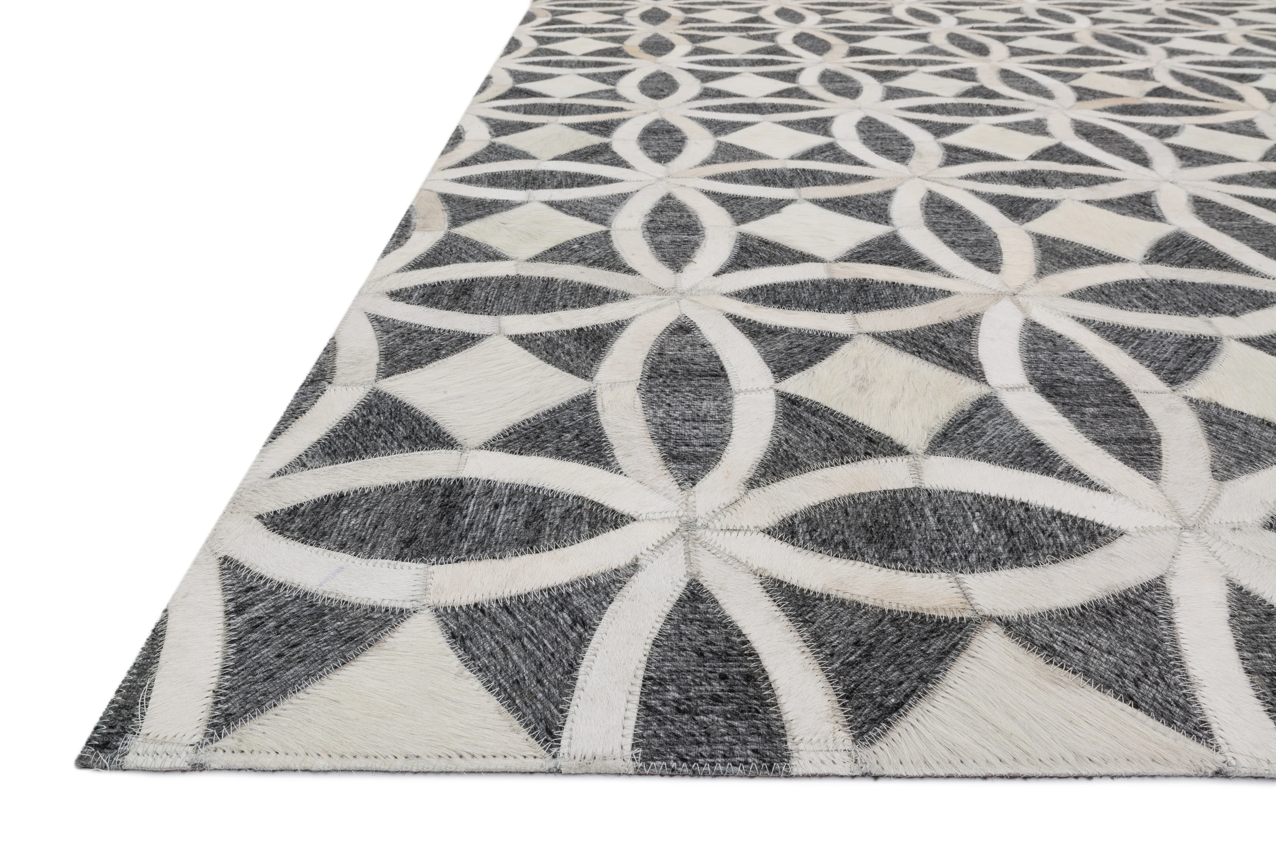 Dorado Graphite / Ivory Rug - Image 2