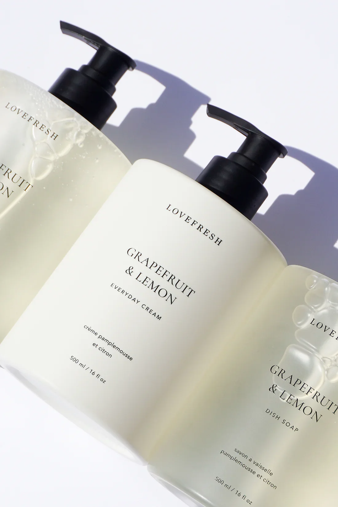 Everyday Cream – Grapefruit & Lemon, LOVEFRESH