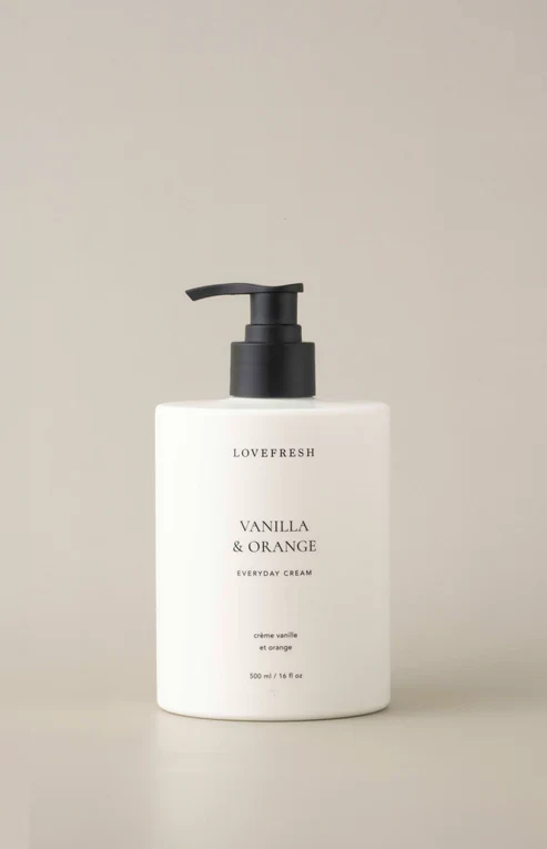 Everyday Cream, Vanilla & Orange - Image 3